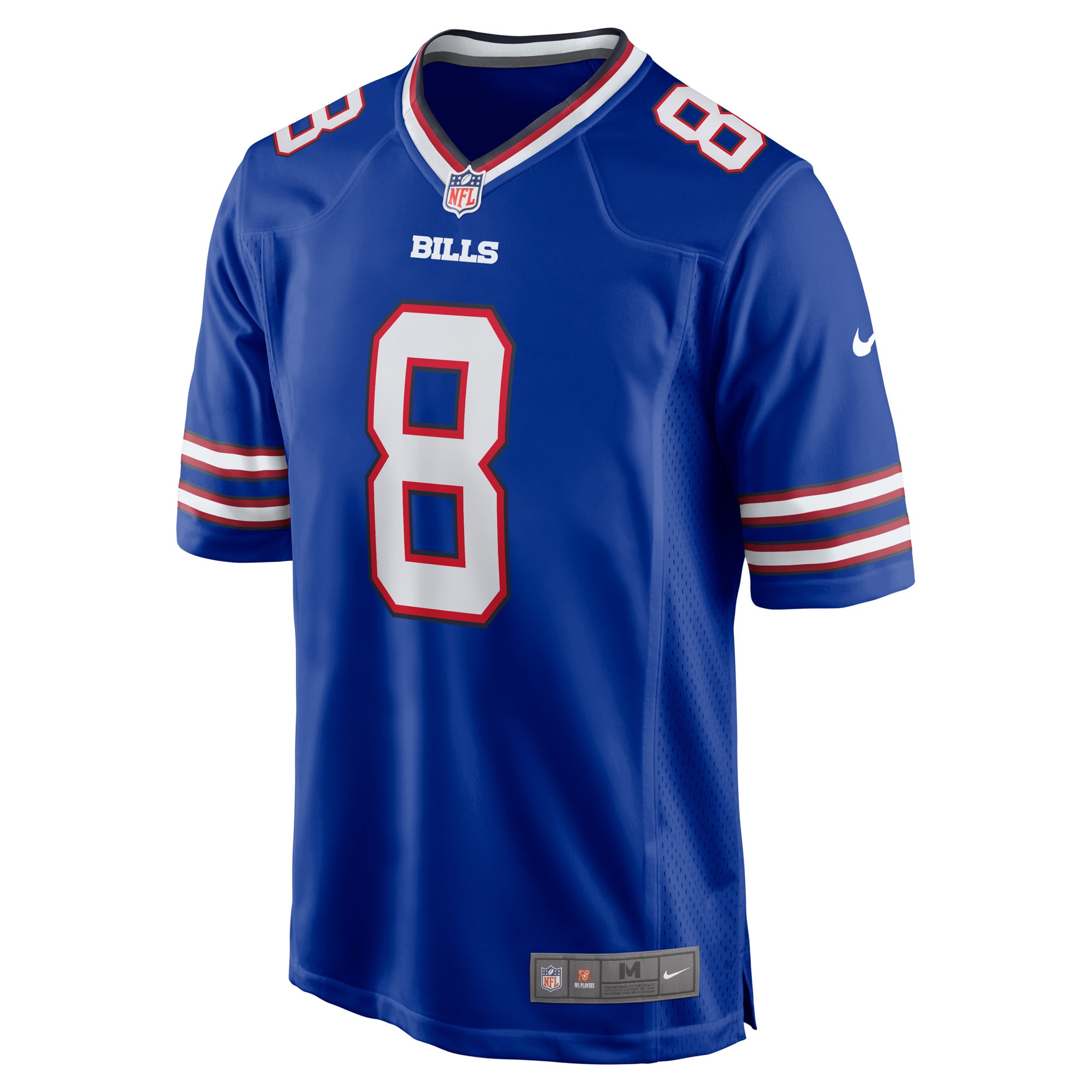 Buffalo Bills Sam Martin Royal Game Player NFL Jersey Men's