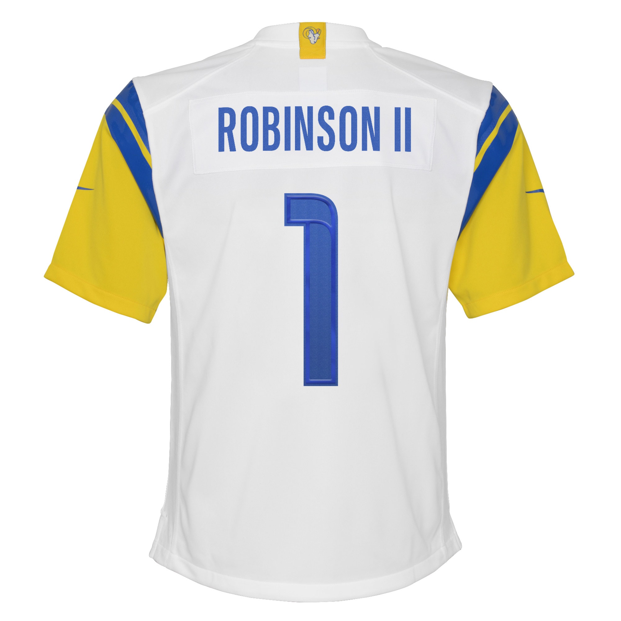 Los Angeles Rams Allen Robinson White Game NFL Jersey Youth