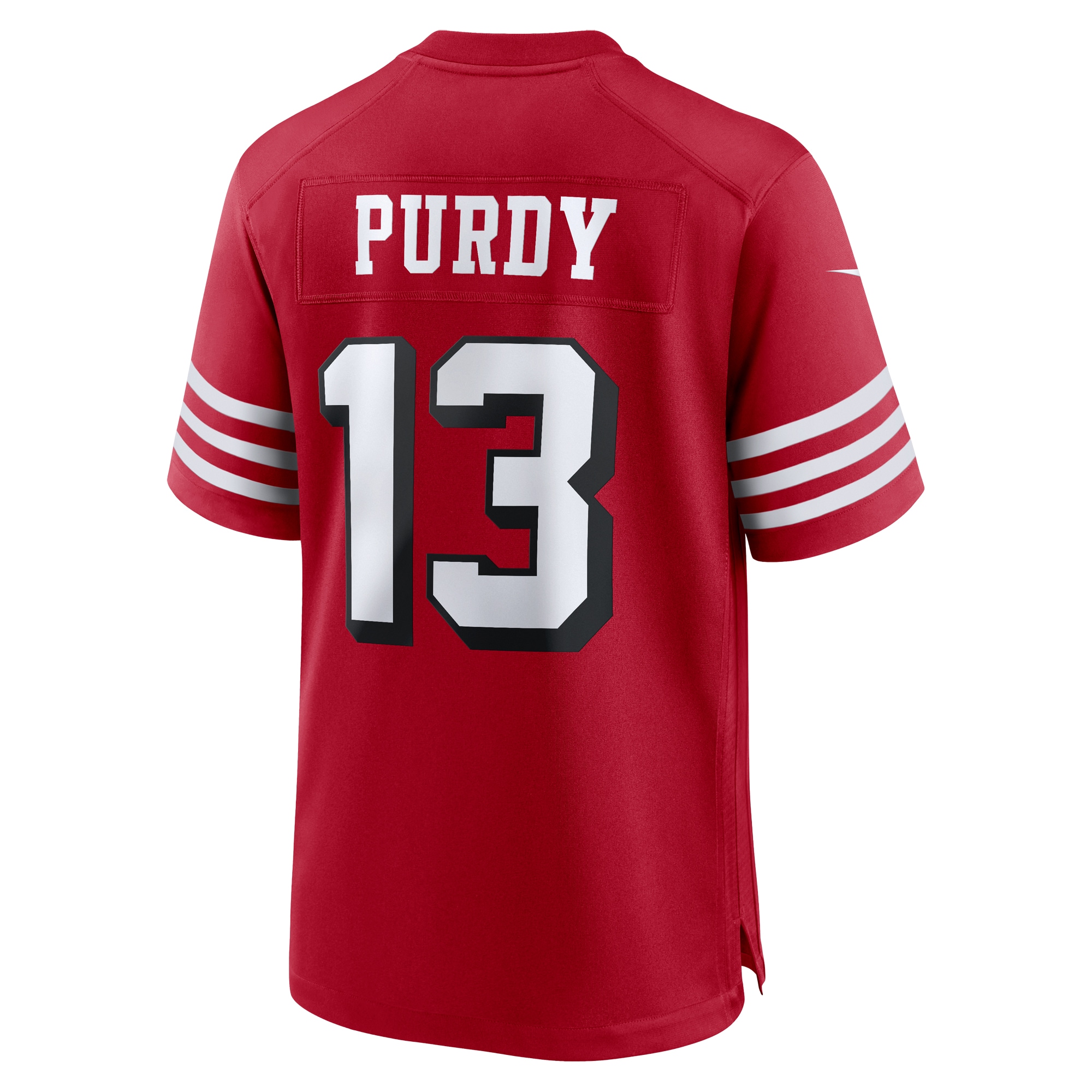 San Francisco 49ers Brock Purdy Scarlet Alternate Game Player NFL Jersey Men's