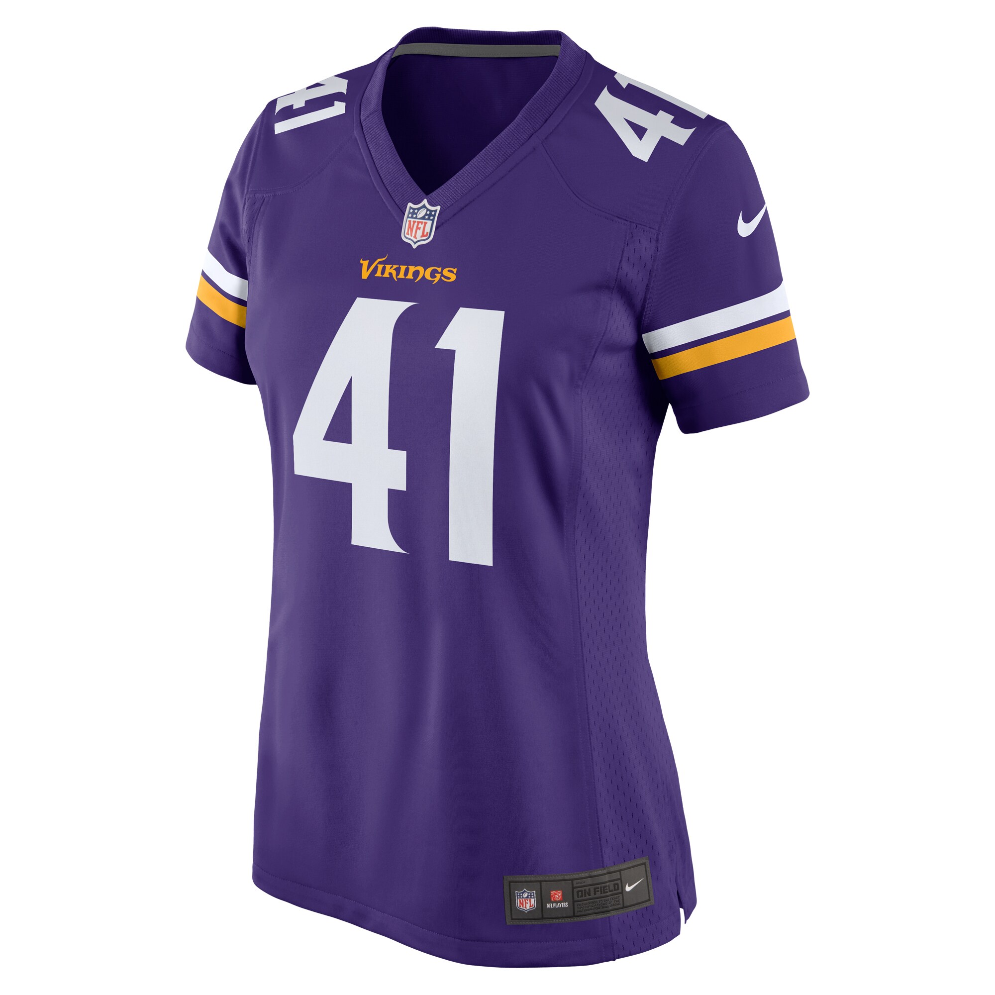 Minnesota Vikings Austin Bryant Purple Game NFL Jersey Women's