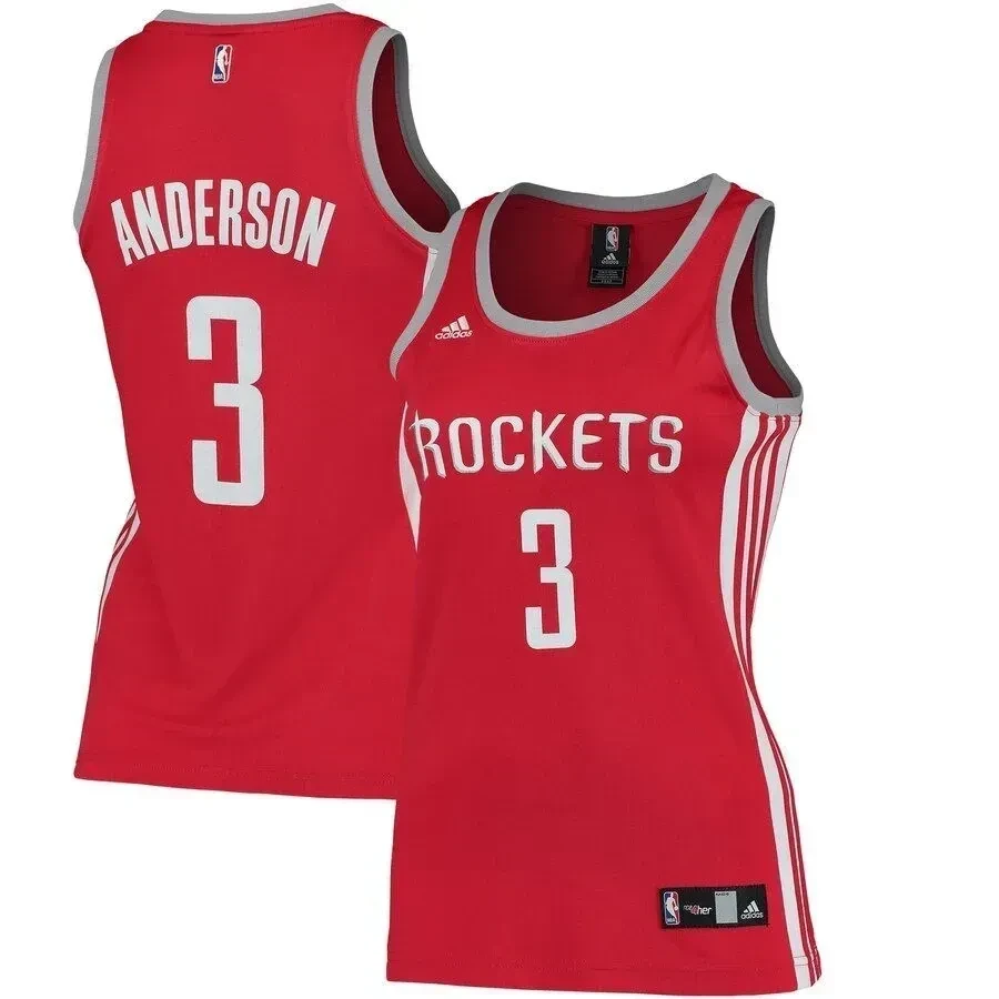 Ryan Anderson Houston Rockets Red NBA Jersey Women's