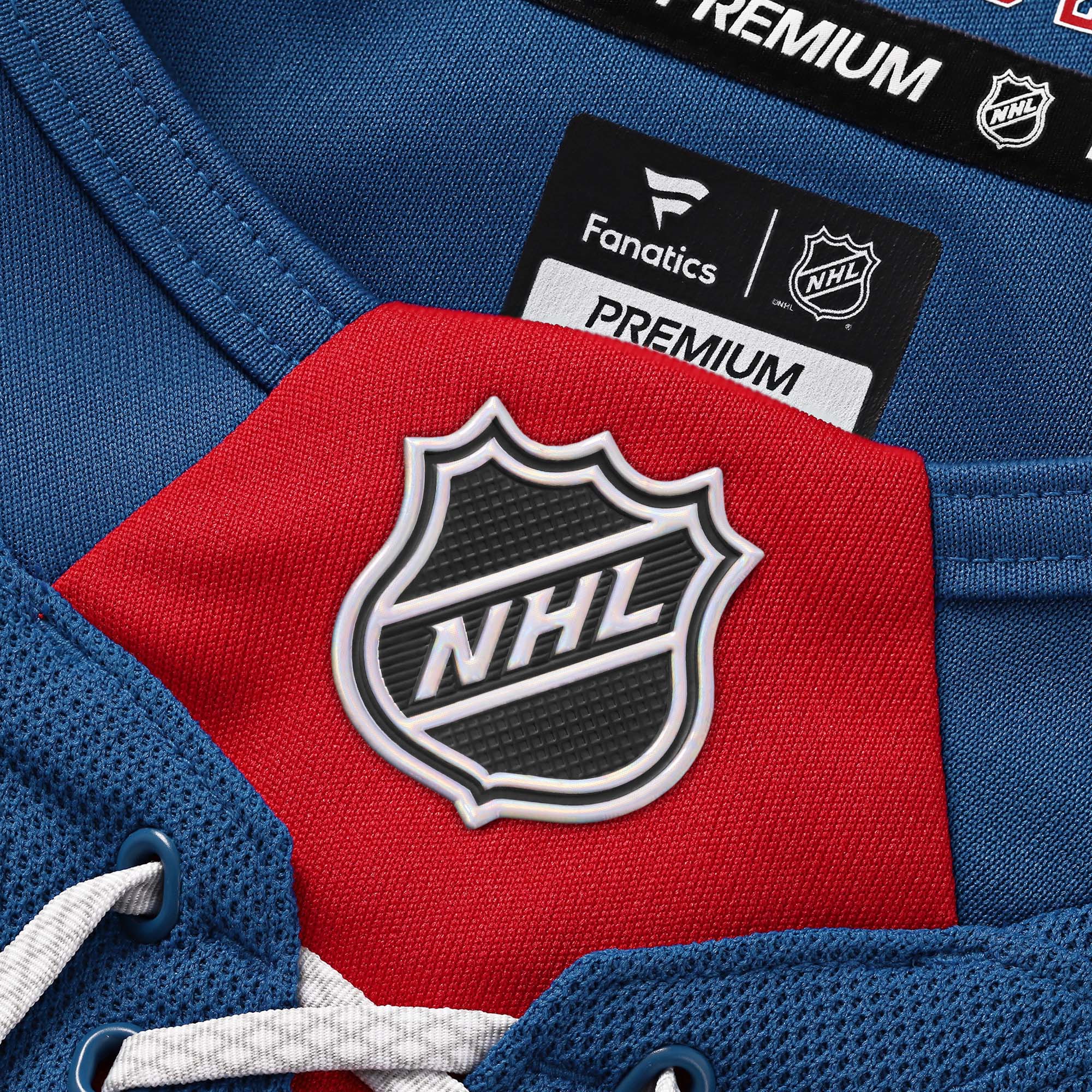 New York Rangers Blue Home Premium NHL Jersey Men's