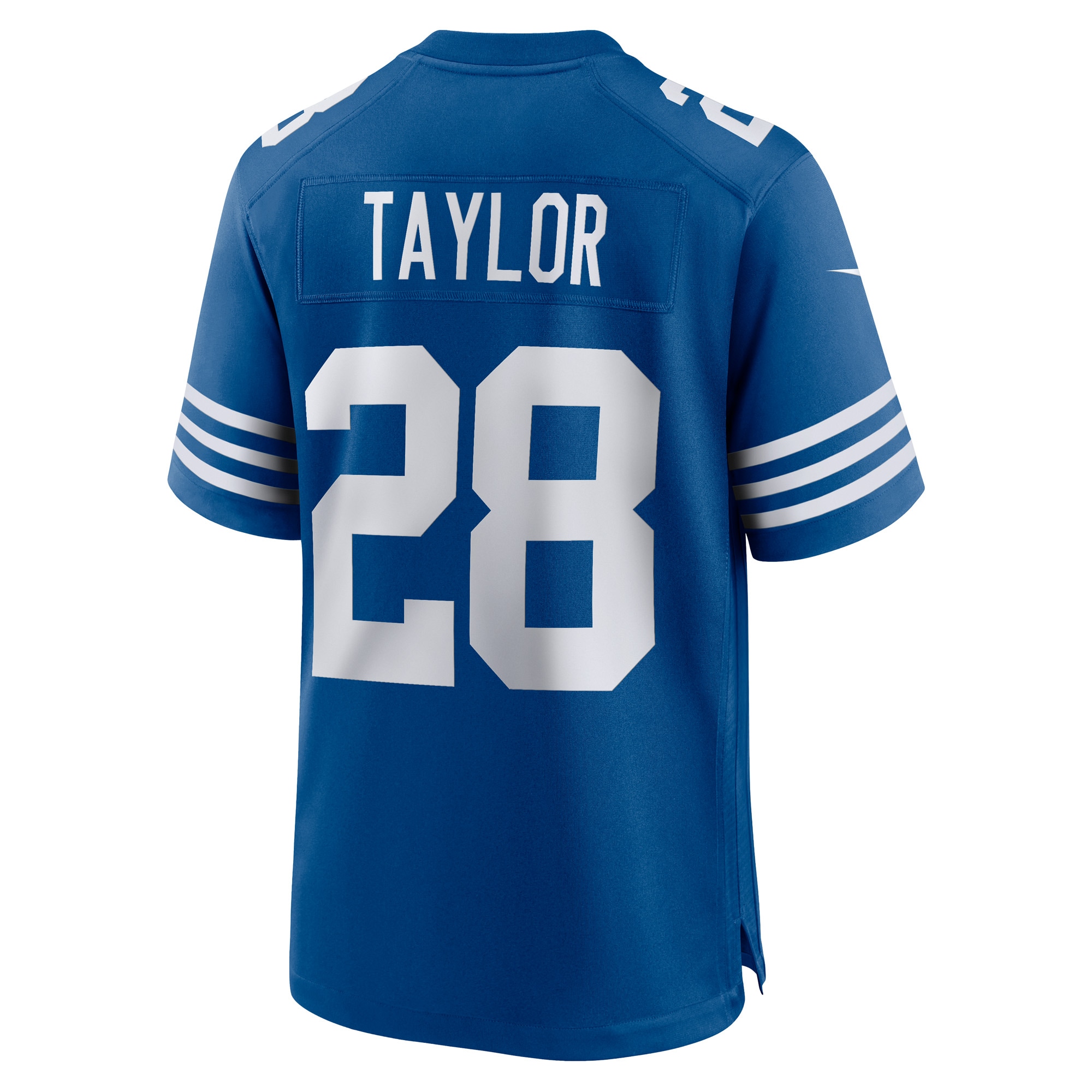 Indianapolis Colts Jonathan Taylor Royal Game Player NFL Jersey Men's