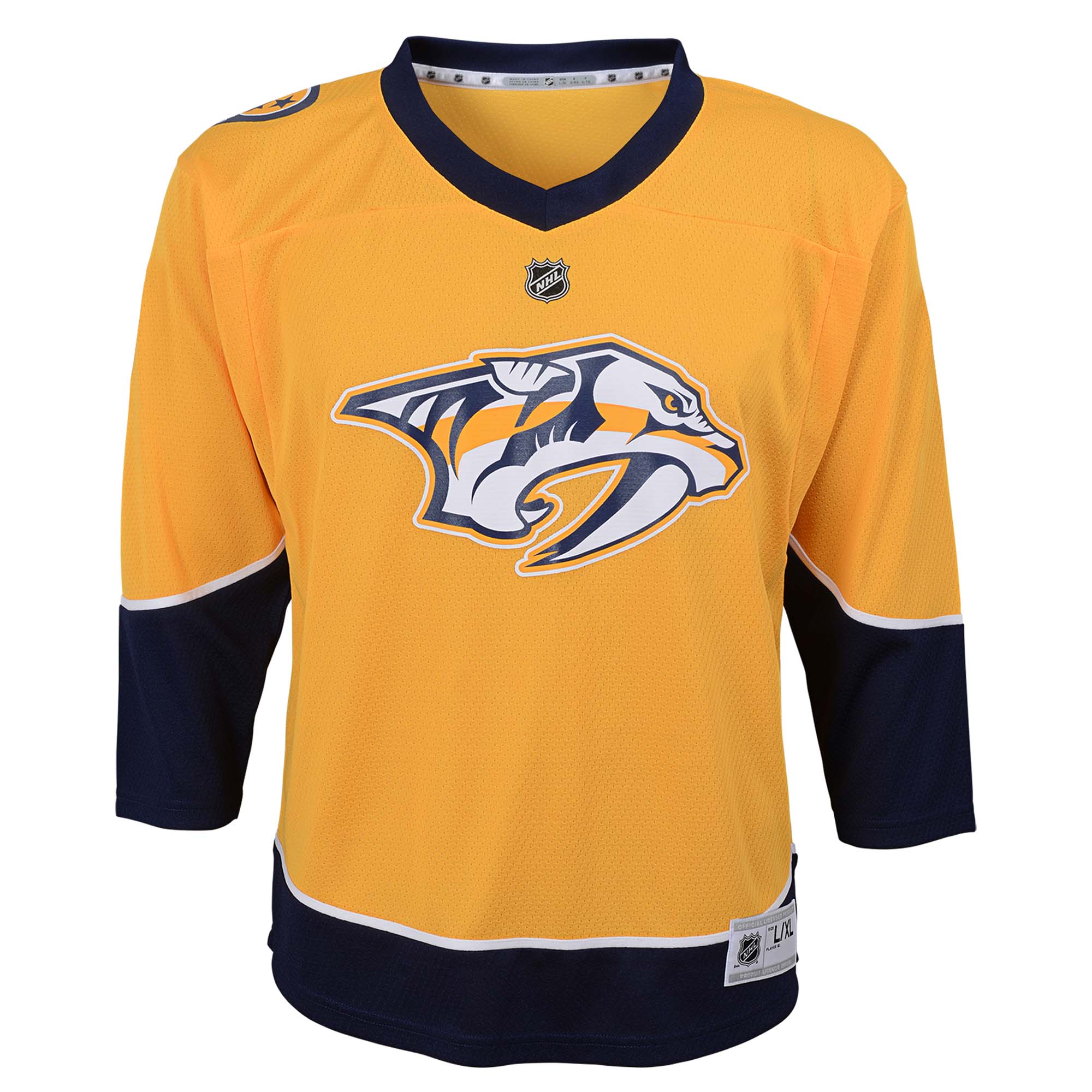 Preschool Nashville Predators Gold Home NHL Jersey Men's