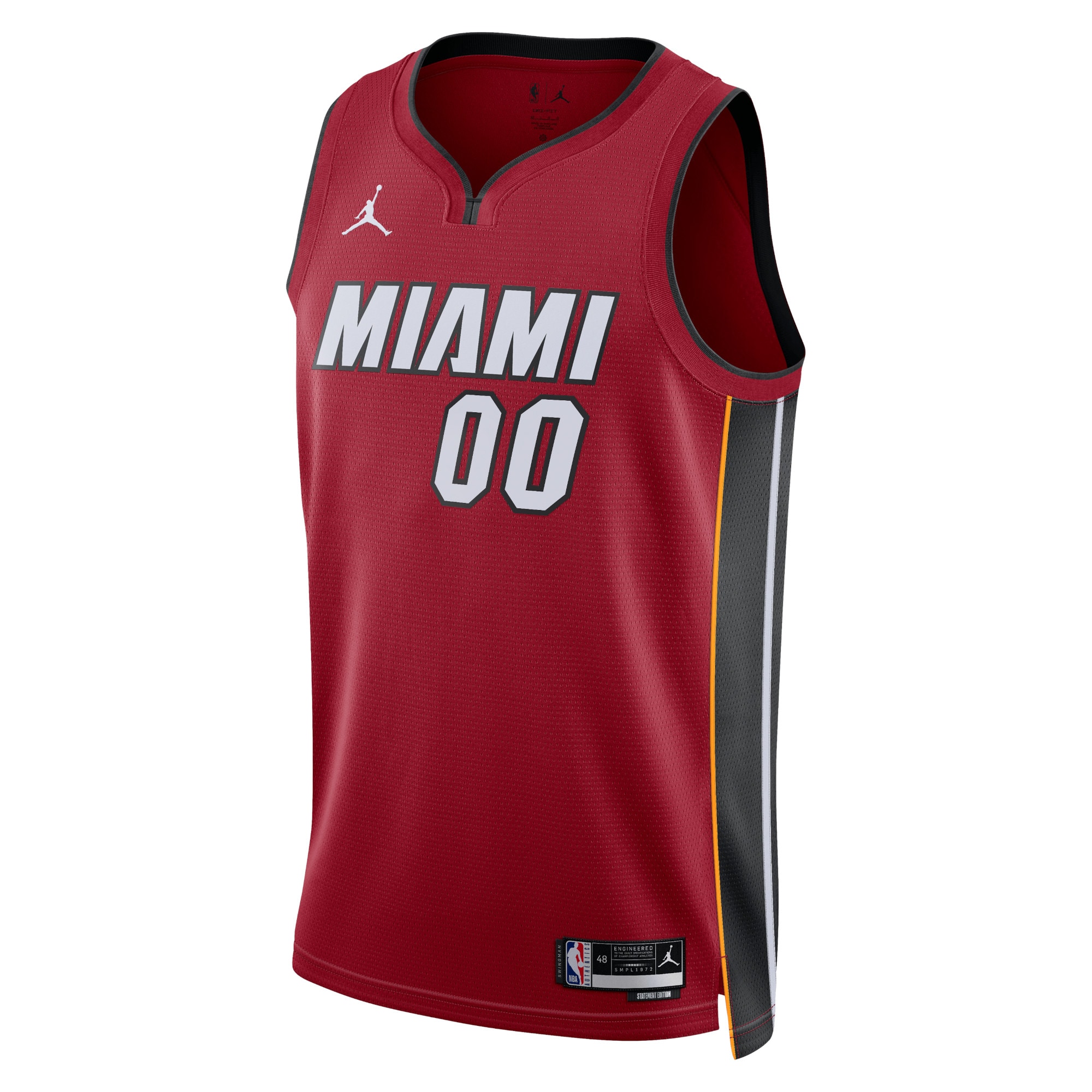 Miami Heat Jordan Statement Swingman Custom Unisex NBA Jersey Unisex
