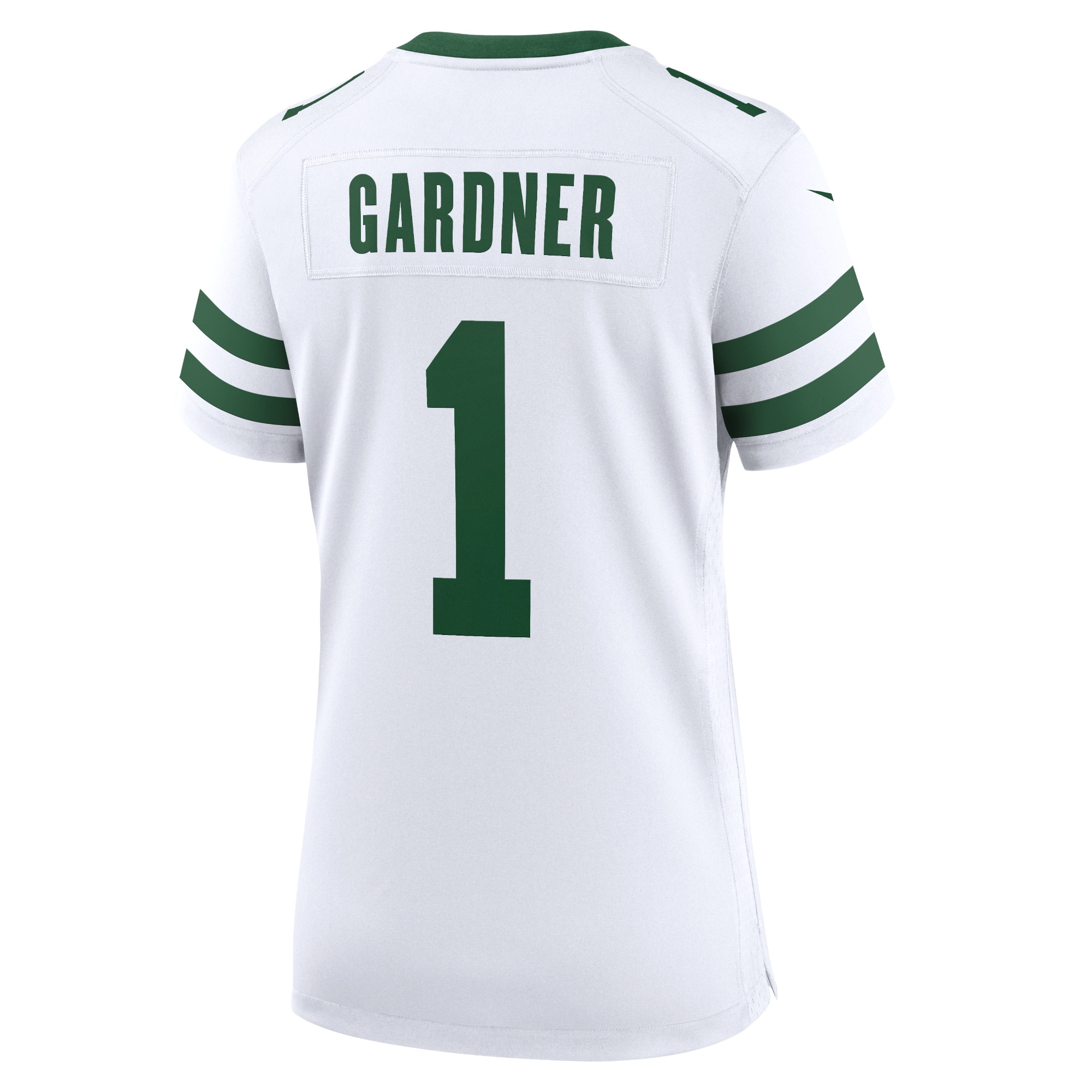 New York Jets Ahmad Sauce Gardner Legacy White Game Player NFL Jersey Women's