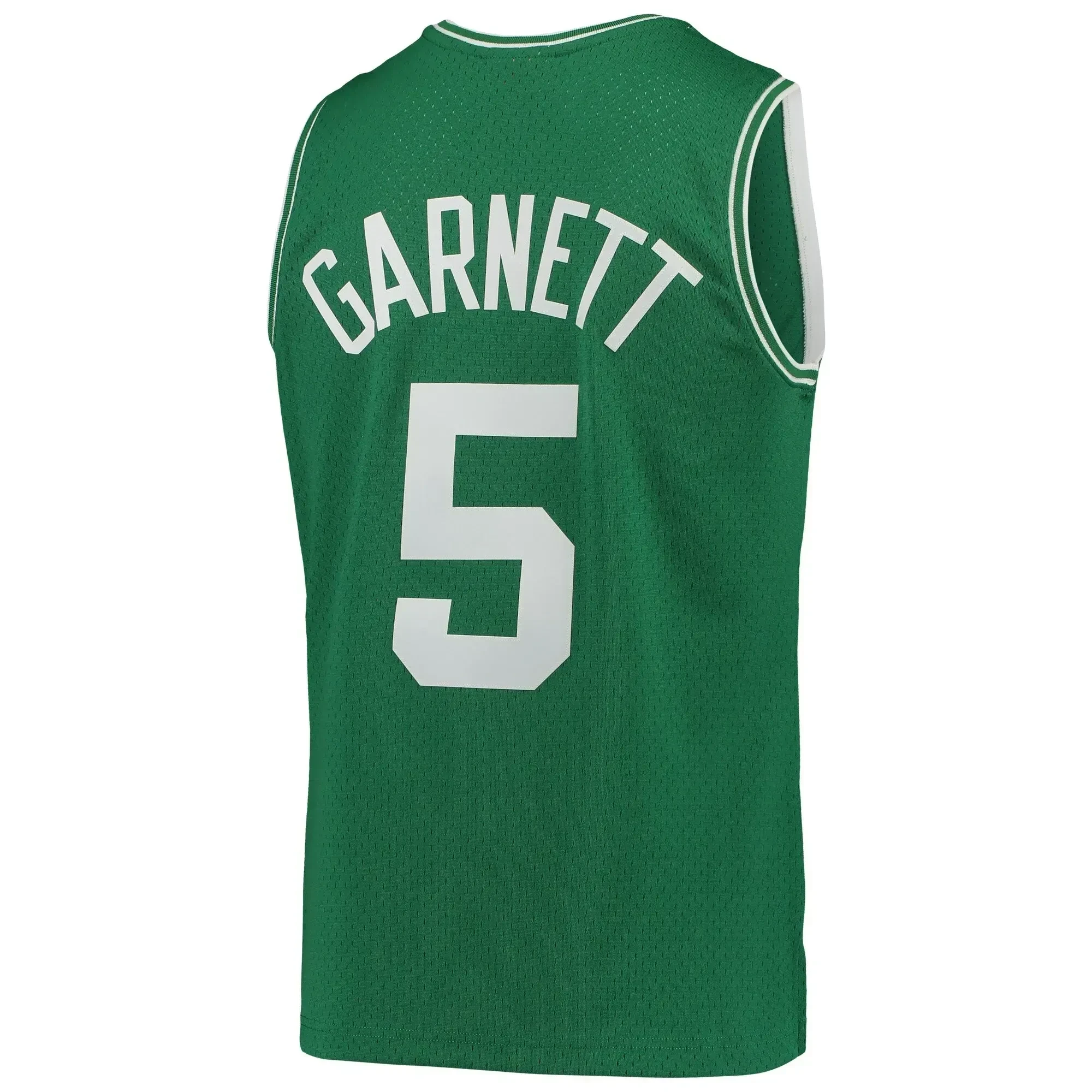 Kevin Garnett Boston Celtics Mitchell Ness Hardwood Classics 2007-08 Swingman Kelly Green NBA Jersey Men's
