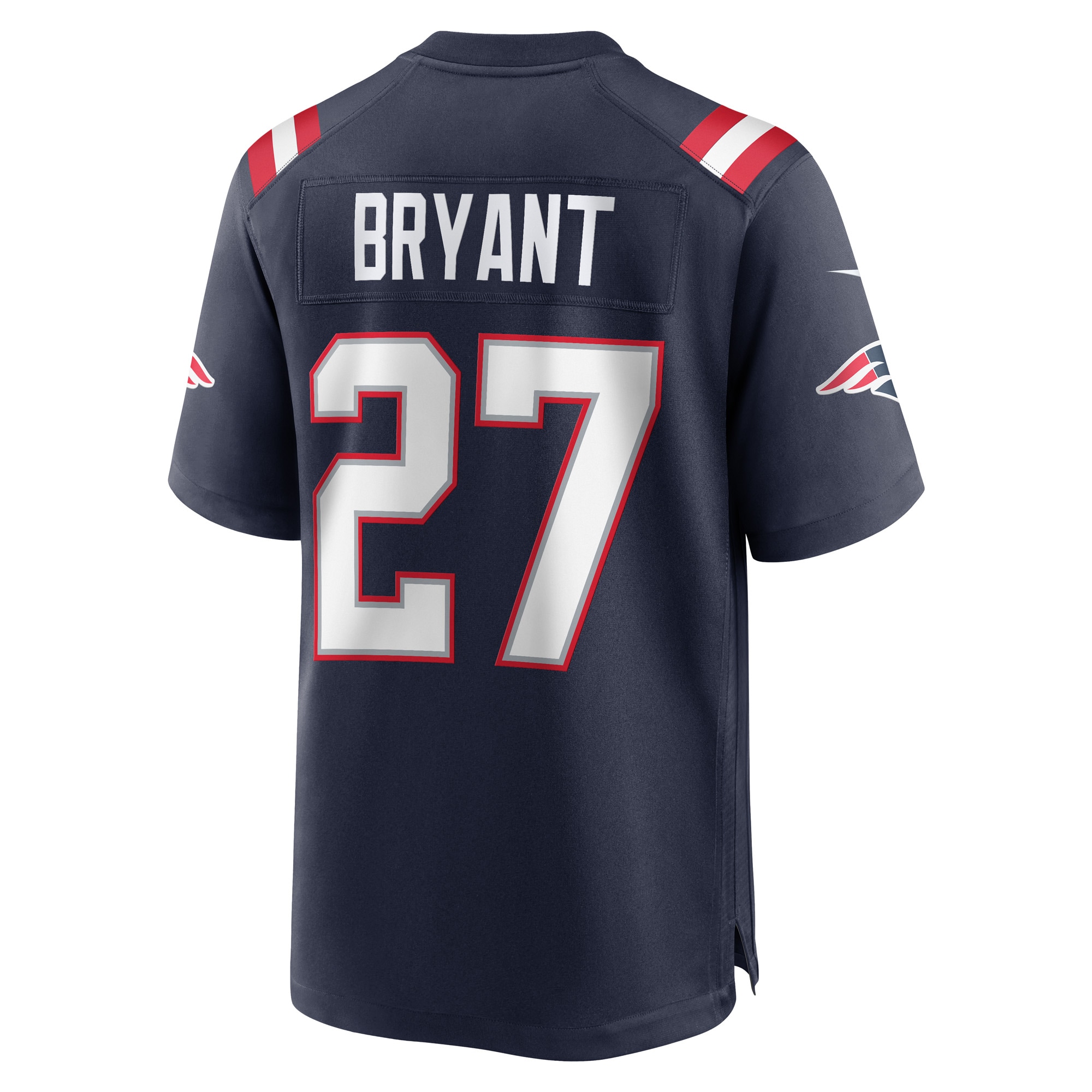 New England Patriots Myles Bryant Navy Game Player NFL Jersey Men's