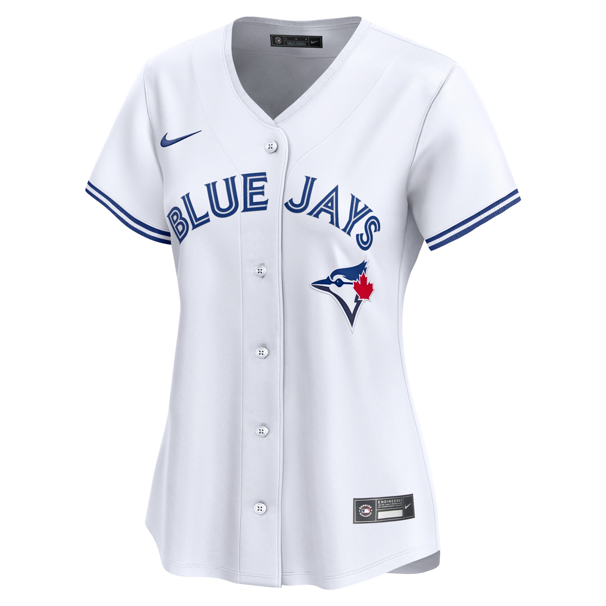 Toronto Blue Jays White Home Limited MLB Jersey Women's