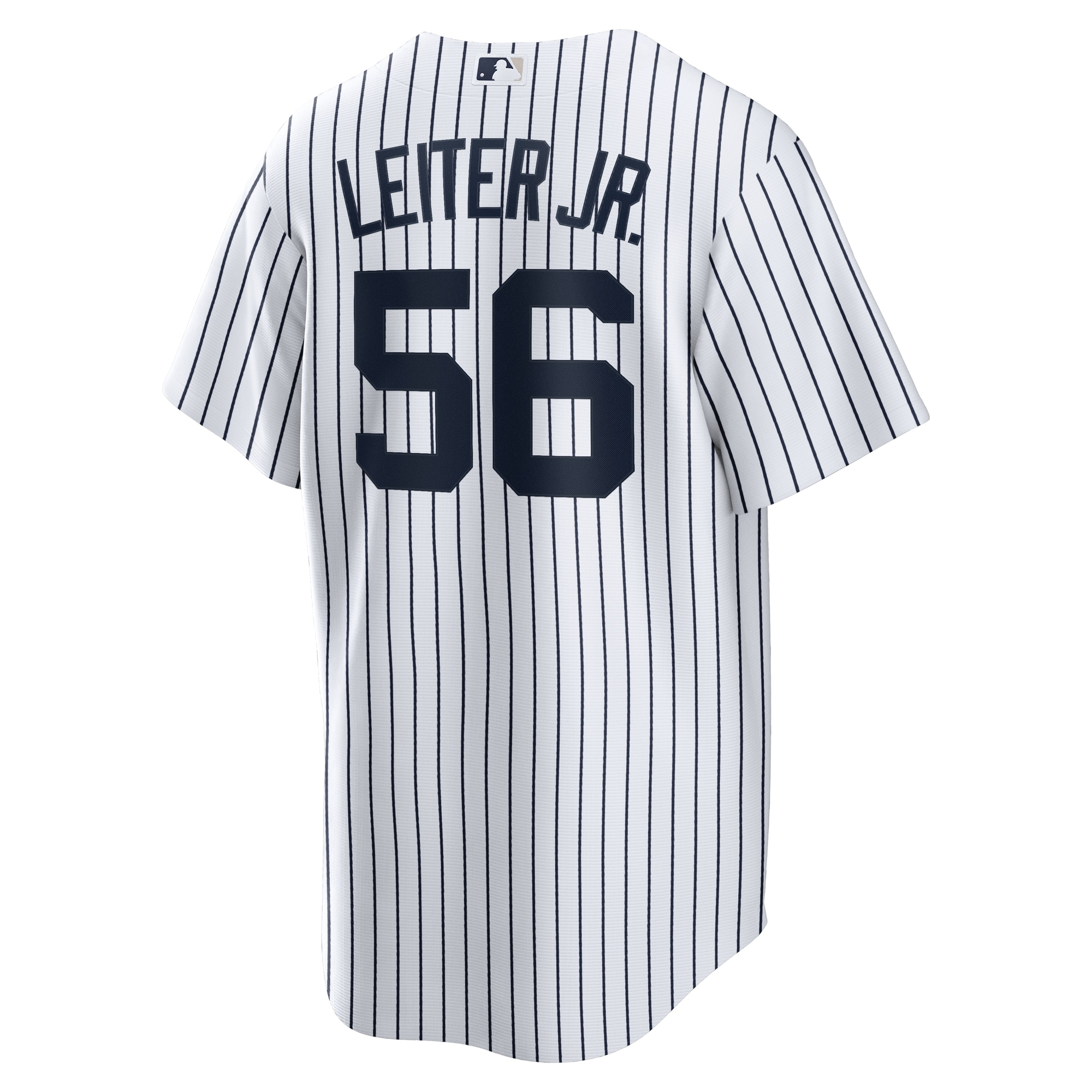 New York Yankees Mark Leiter Jr. White Home MLB Jersey Men's