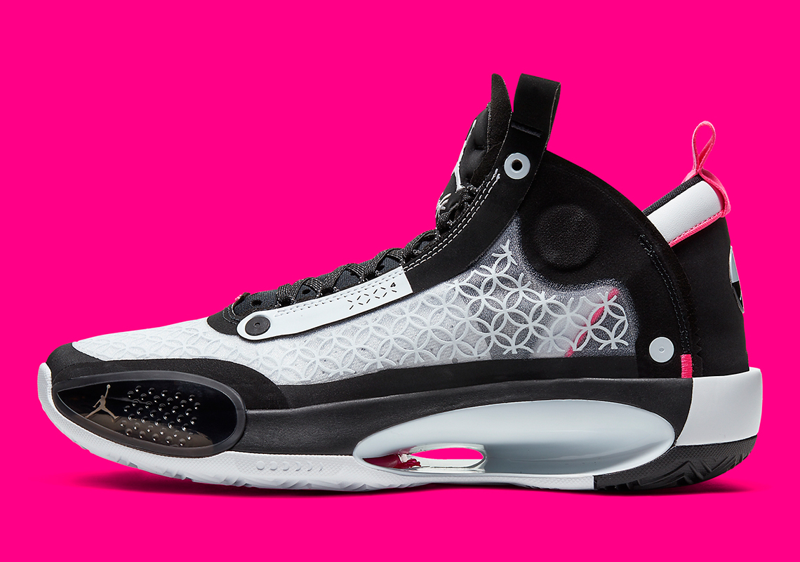 Air Jordan 34 PF Chinese New Year BQ3381-016