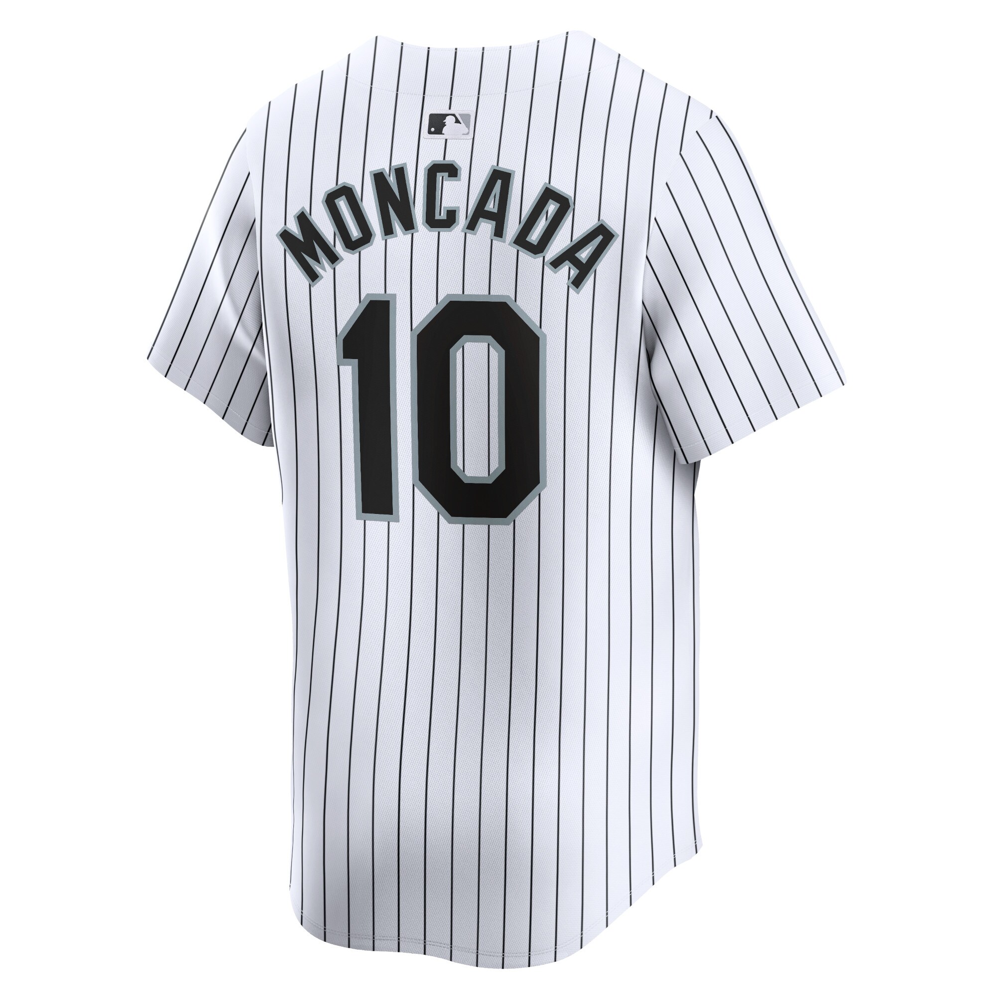 Chicago White Sox Yoan Moncada White Home Limited Player MLB Jersey Men's