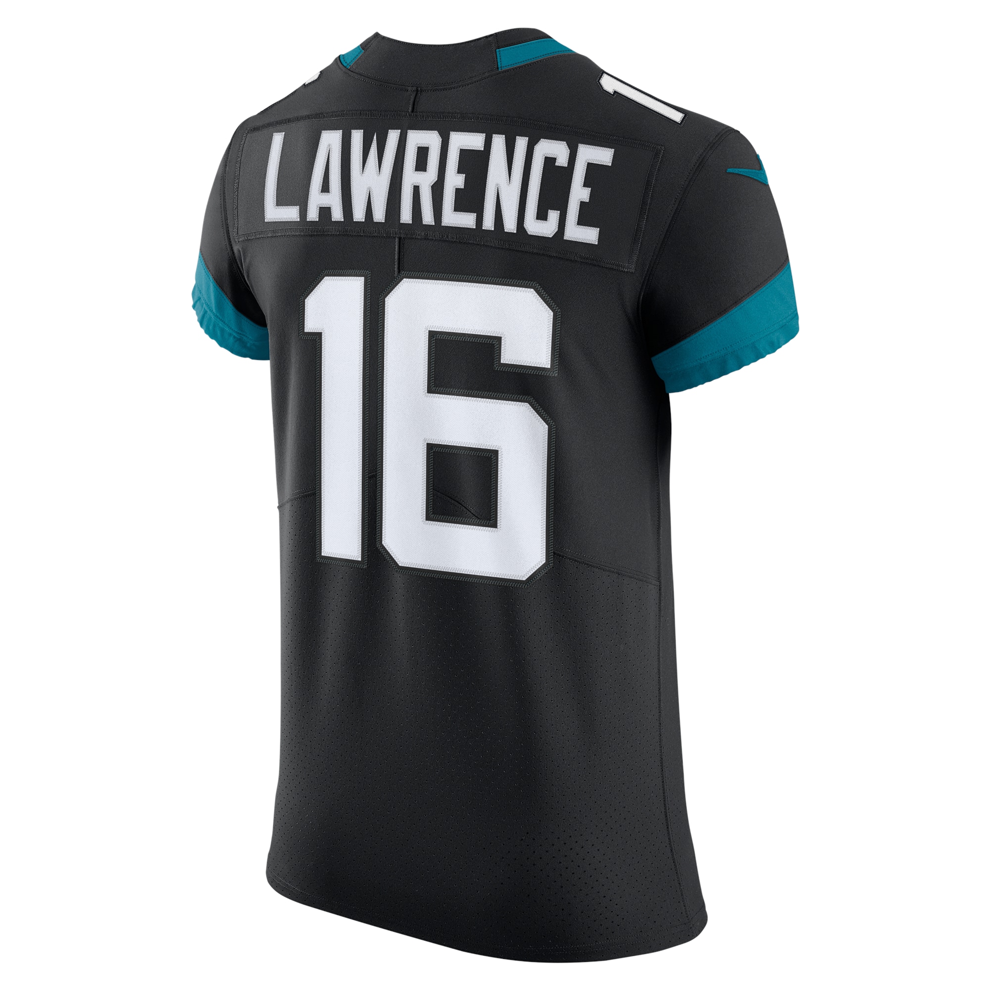Jacksonville Jaguars Trevor Lawrence Black Vapor Elite NFL Jersey Men's