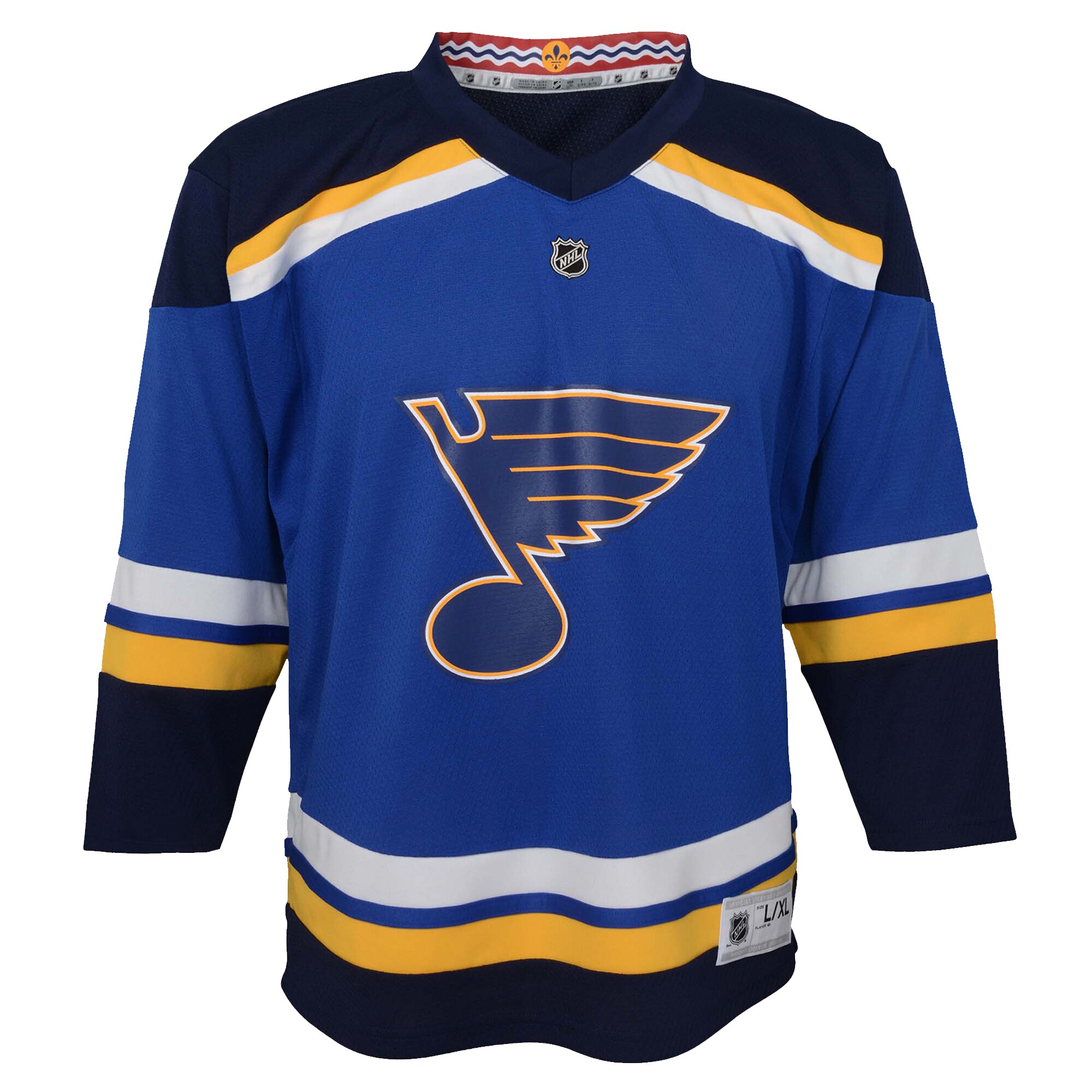 St. Louis Blues Blue Home Custom NHL Jersey Youth
