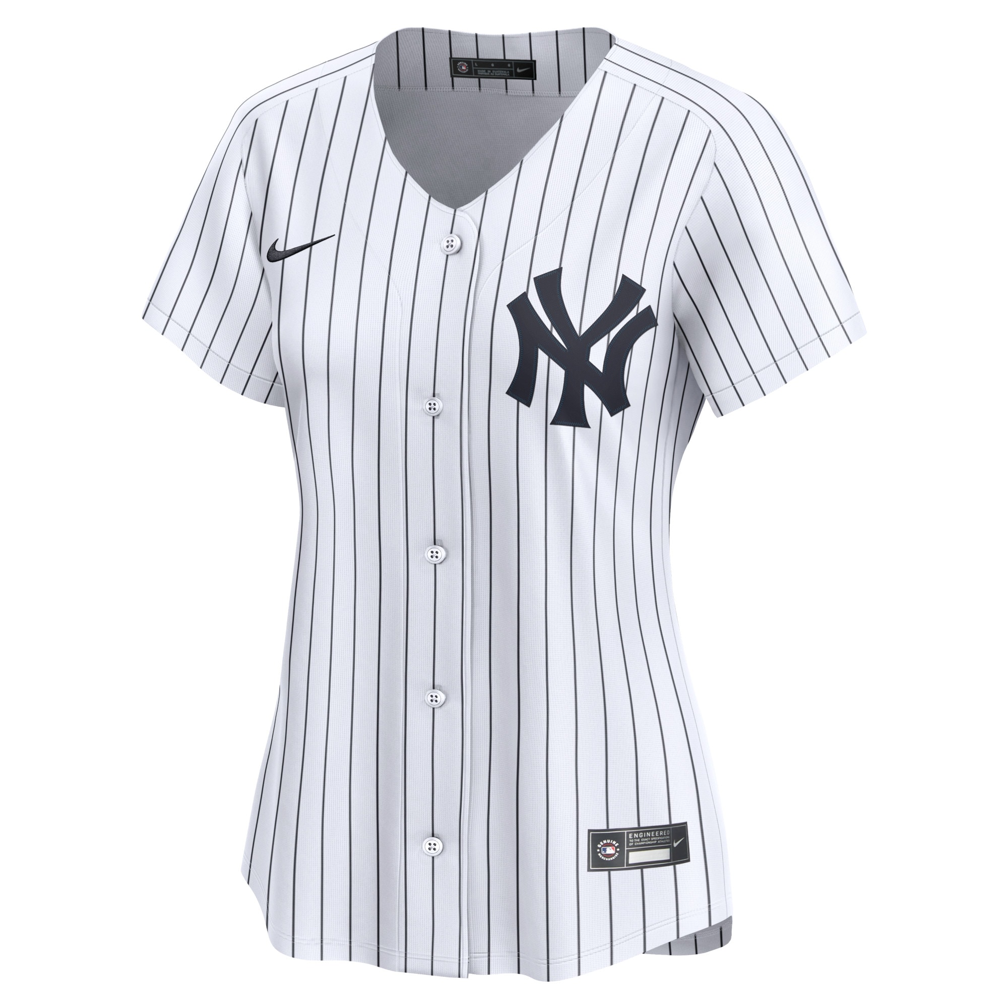 New York Yankees White Home Limited MLB Jersey Women's