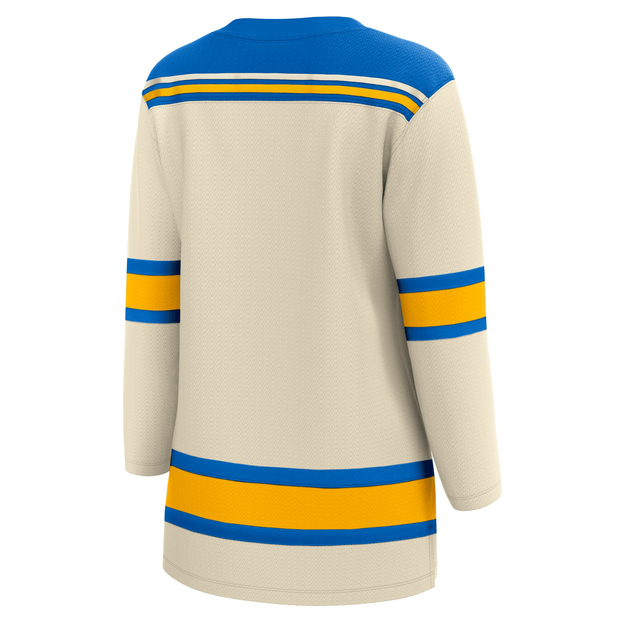 Cream St. Louis Blues 2022 Winter Classic Breakaway NHL Jersey Women's