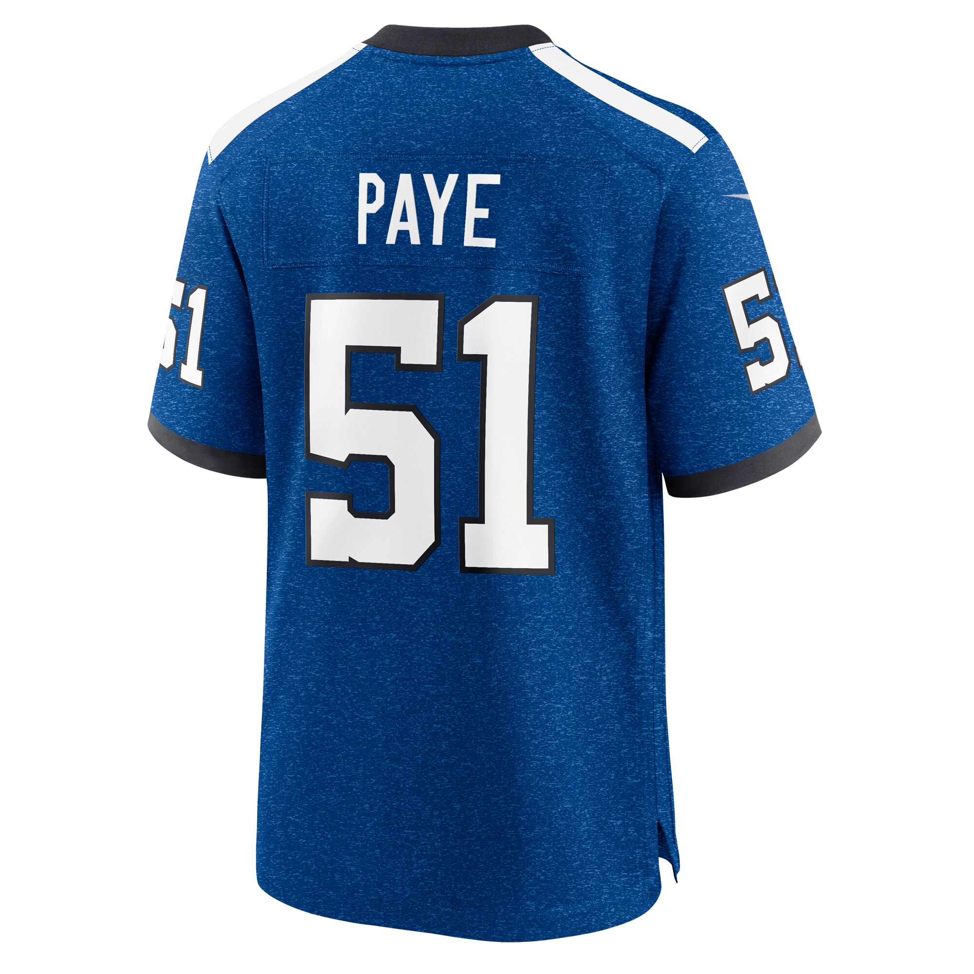 Indianapolis Colts Kwity Paye Royal Indiana Nights Alternate Game NFL Jersey Men's