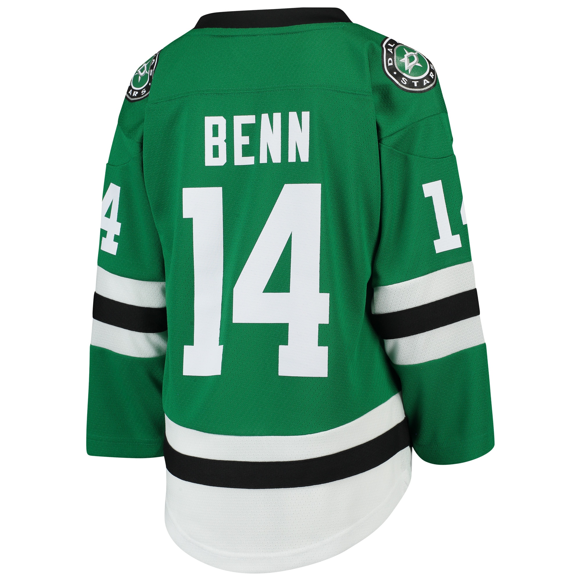 Dallas Stars Jamie Benn Kelly Green Home Player NHL Jersey Youth