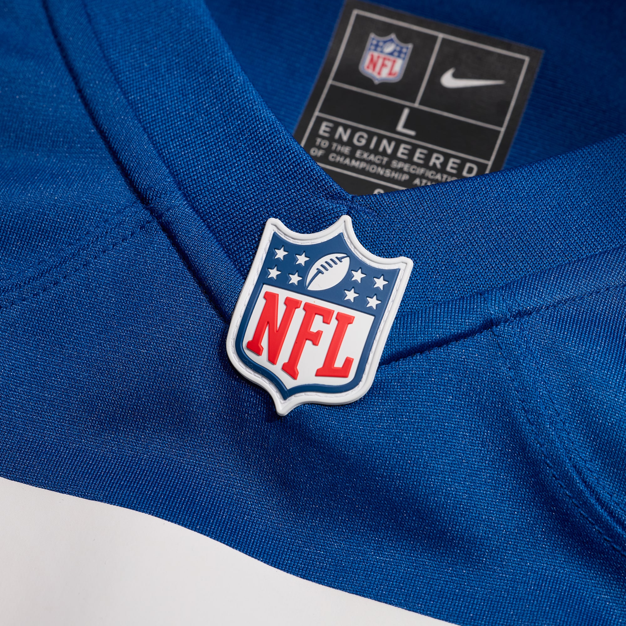 Indianapolis Colts Trevor Denbow Royal Game Player NFL Jersey Men's