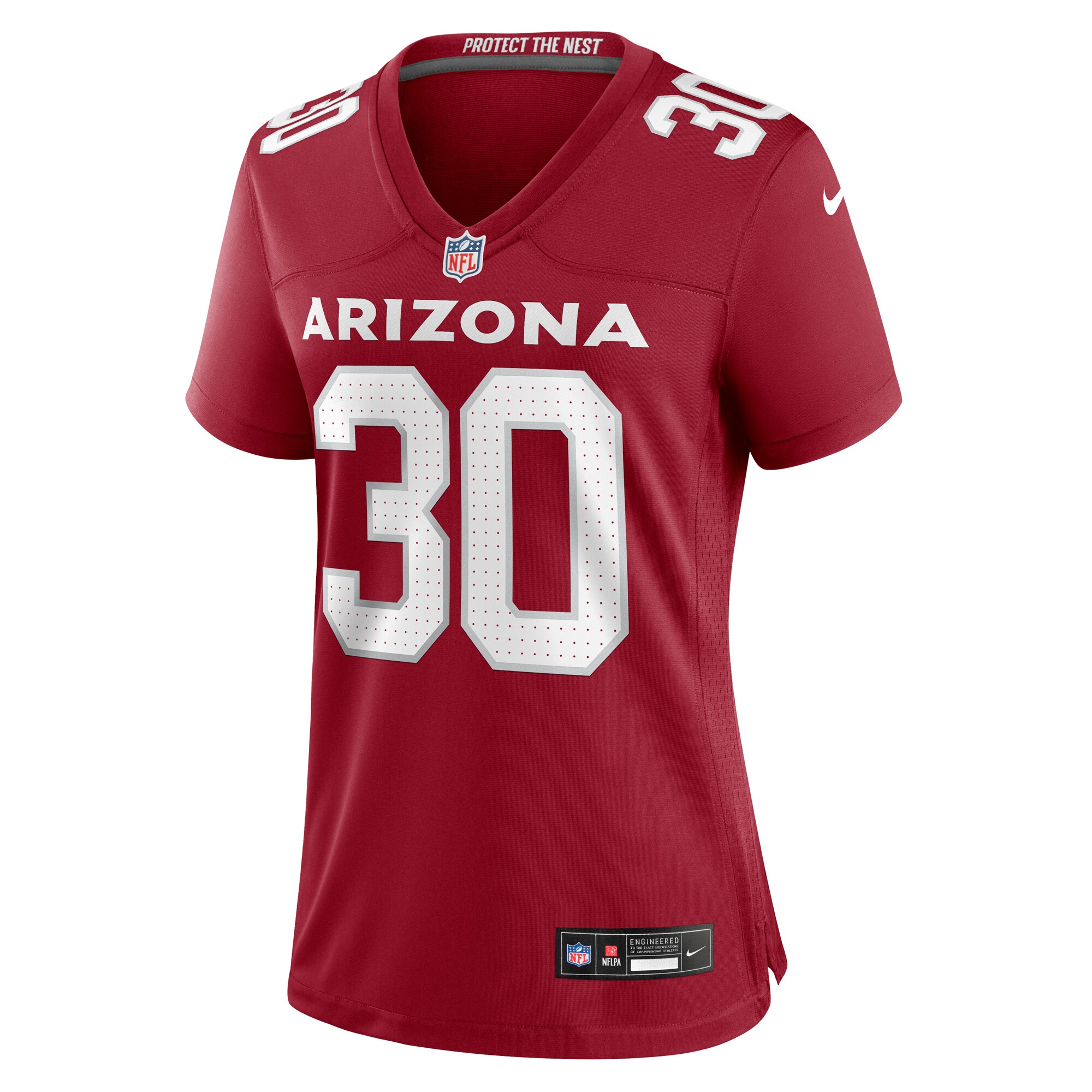 Arizona Cardinals Darren Hall Cardinal Game NFL Jersey Women's