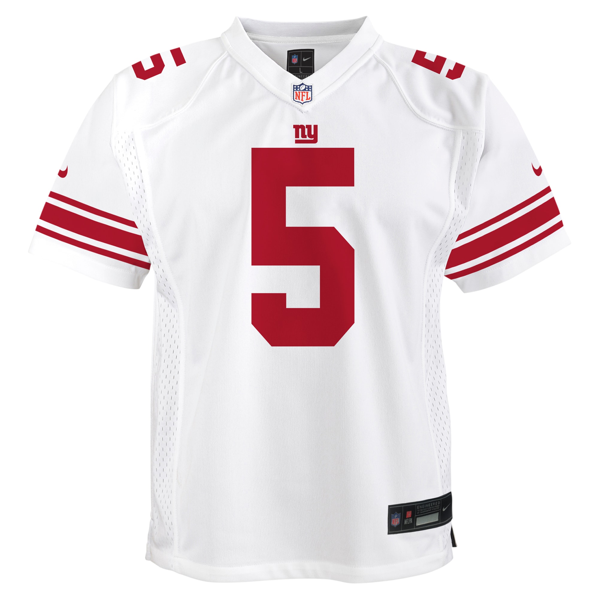New York Giants Kayvon Thibodeaux White Player Game NFL Jersey Youth