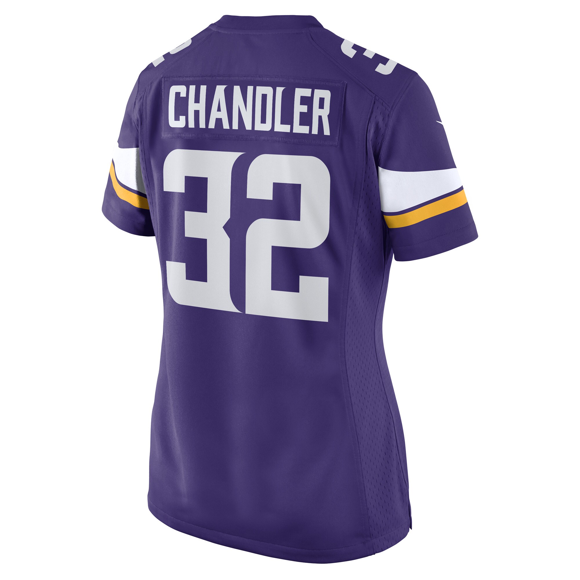 Minnesota Vikings Ty Chandler Purple Game Player NFL Jersey Women's