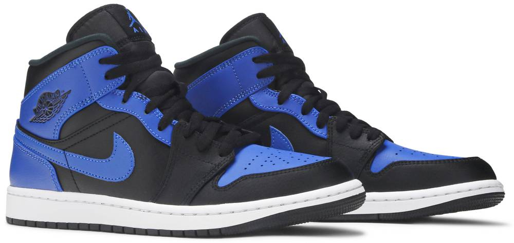 Air Jordan 1 Mid Hyper Royal 554724-077