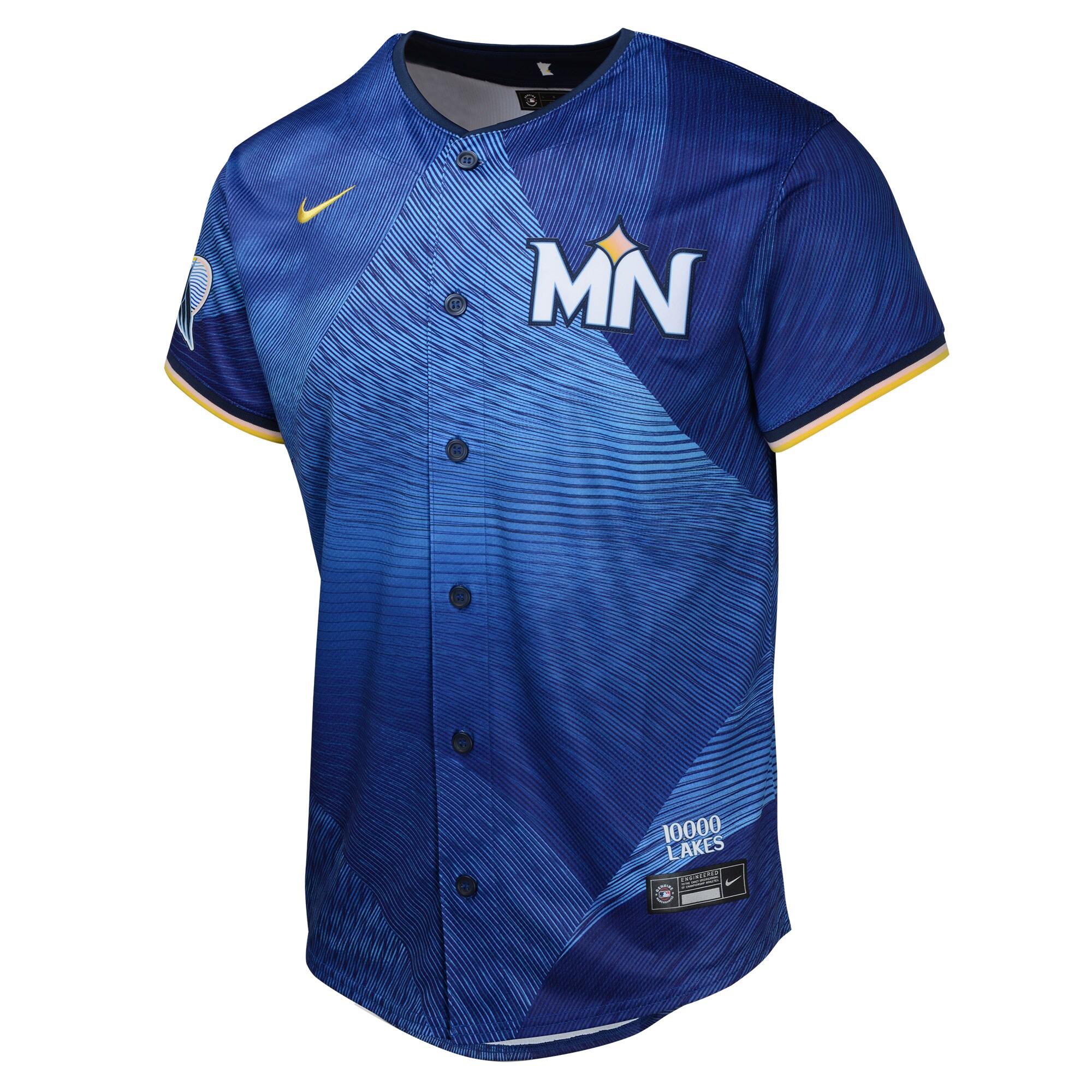 Minnesota Twins Carlos Correa Royal 2024 City Connect Limited MLB Jersey Youth