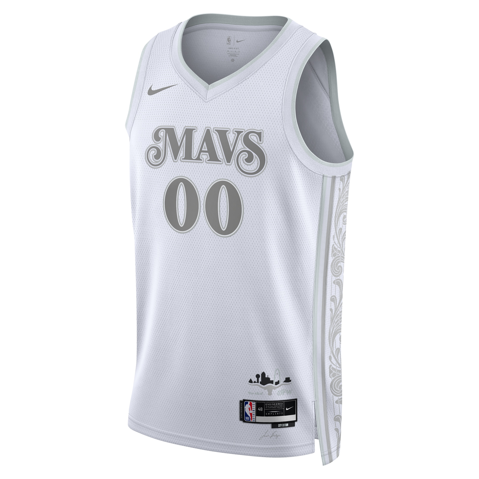 Dallas Mavericks City Edition Swingman 2024 Custom Unisex NBA Jersey Unisex
