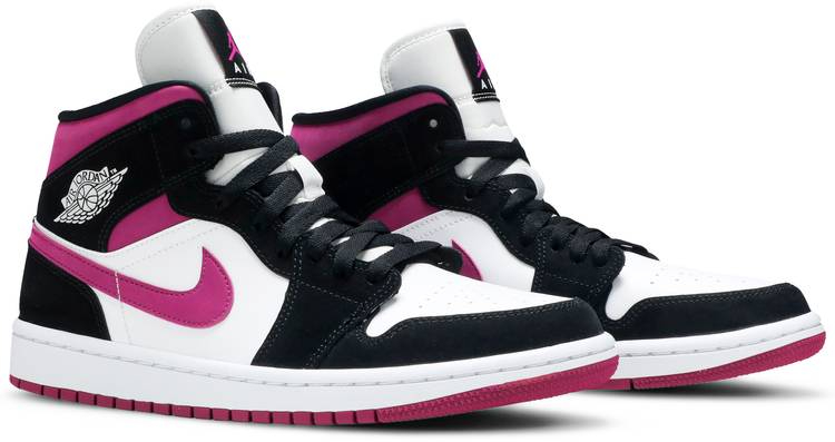 Wmns Air Jordan 1 Mid Cactus Flower BQ6472-005