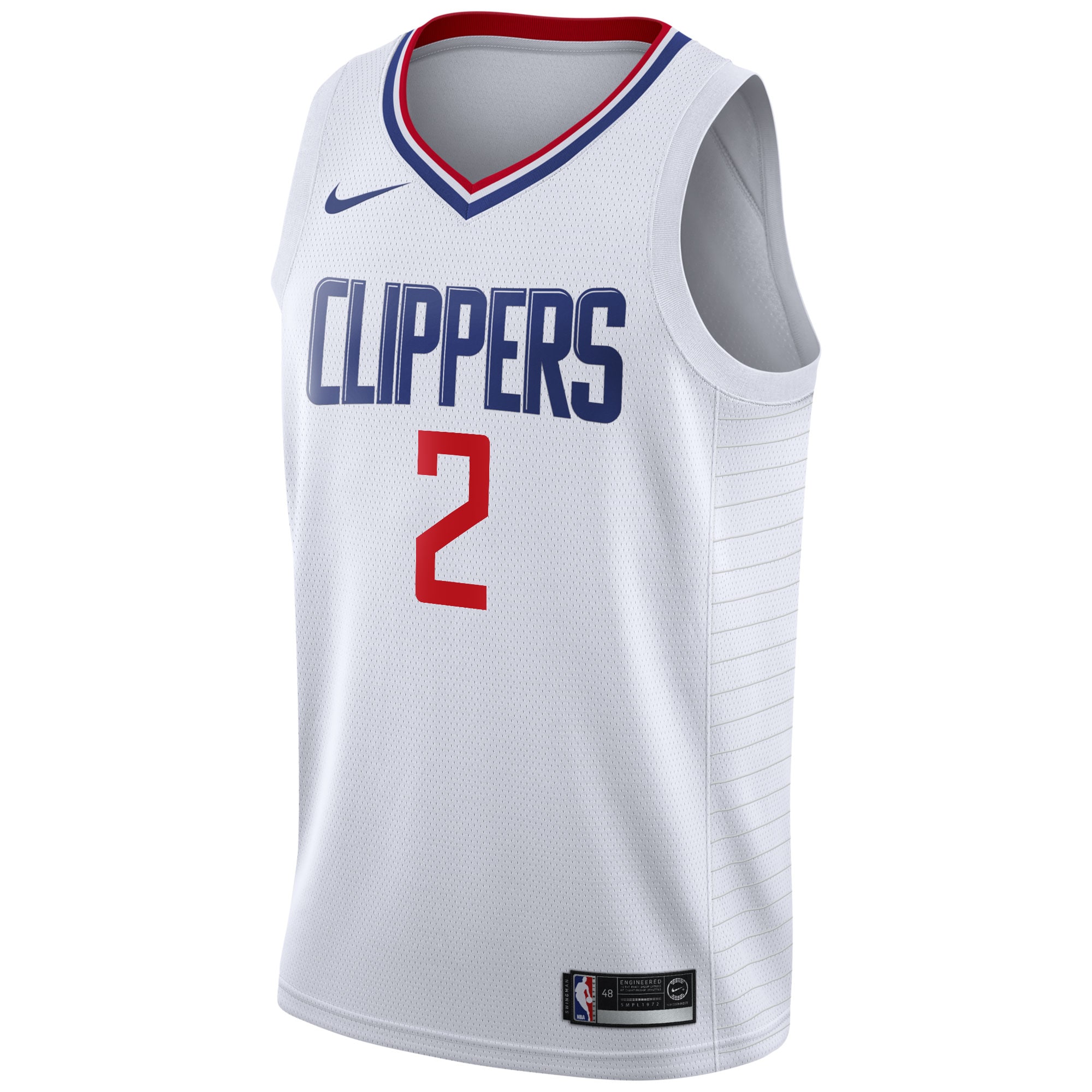 Los Angeles Clippers Association Swingman Kawhi Leonar NBA Jersey Youth