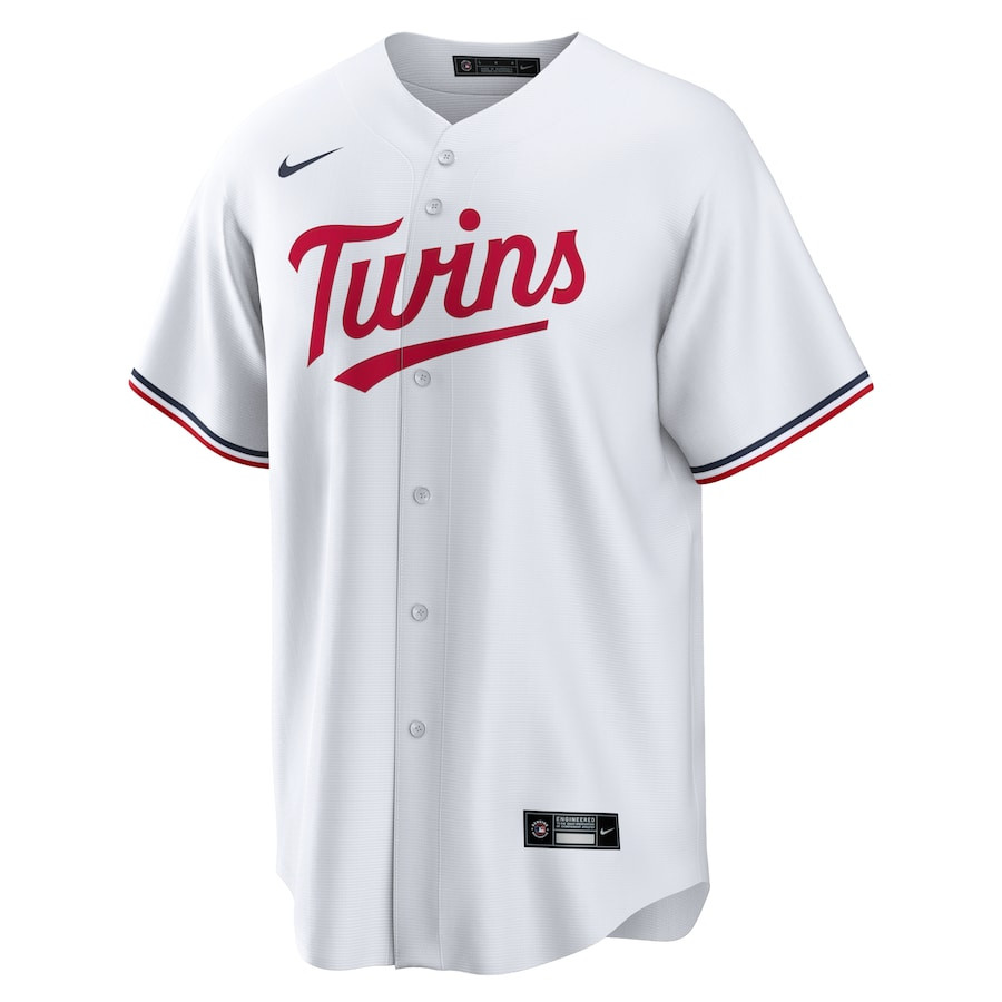 Royce Lewis 23 Minnesota Twins Player White MLB Jersey Men's