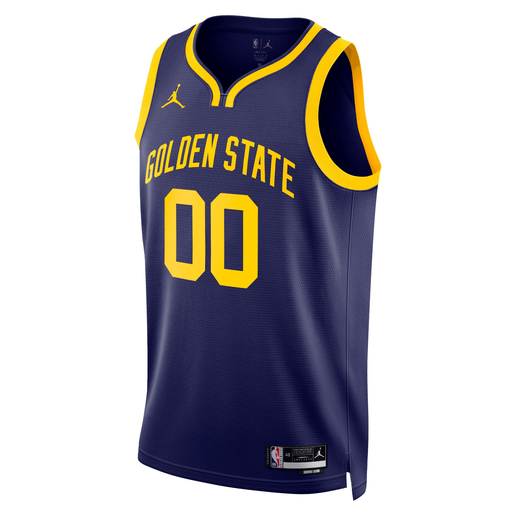 Golden State Warriors Jordan Statement Swingman Custom Unisex NBA Jersey Unisex