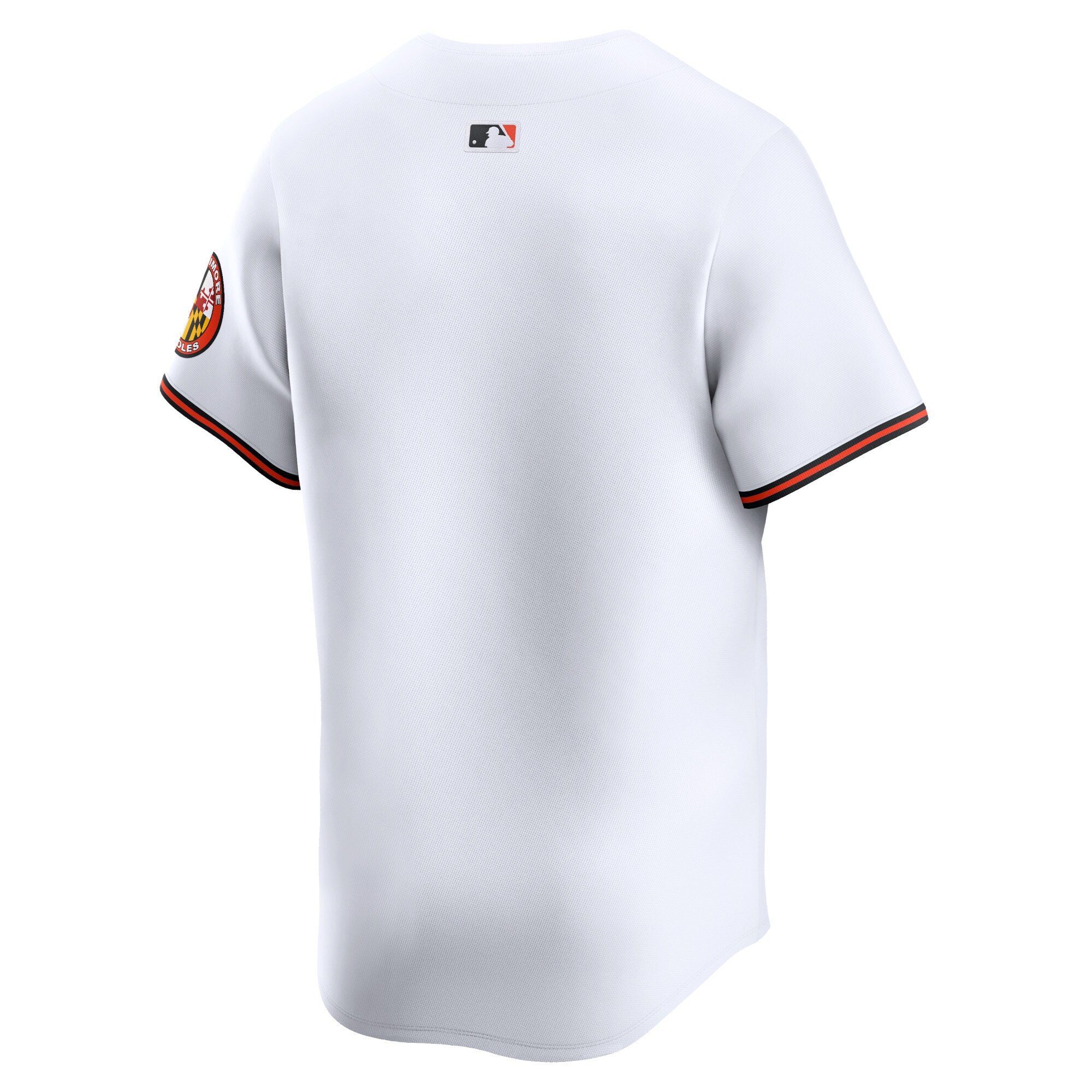 Baltimore Orioles White Home Limited MLB Jersey Youth