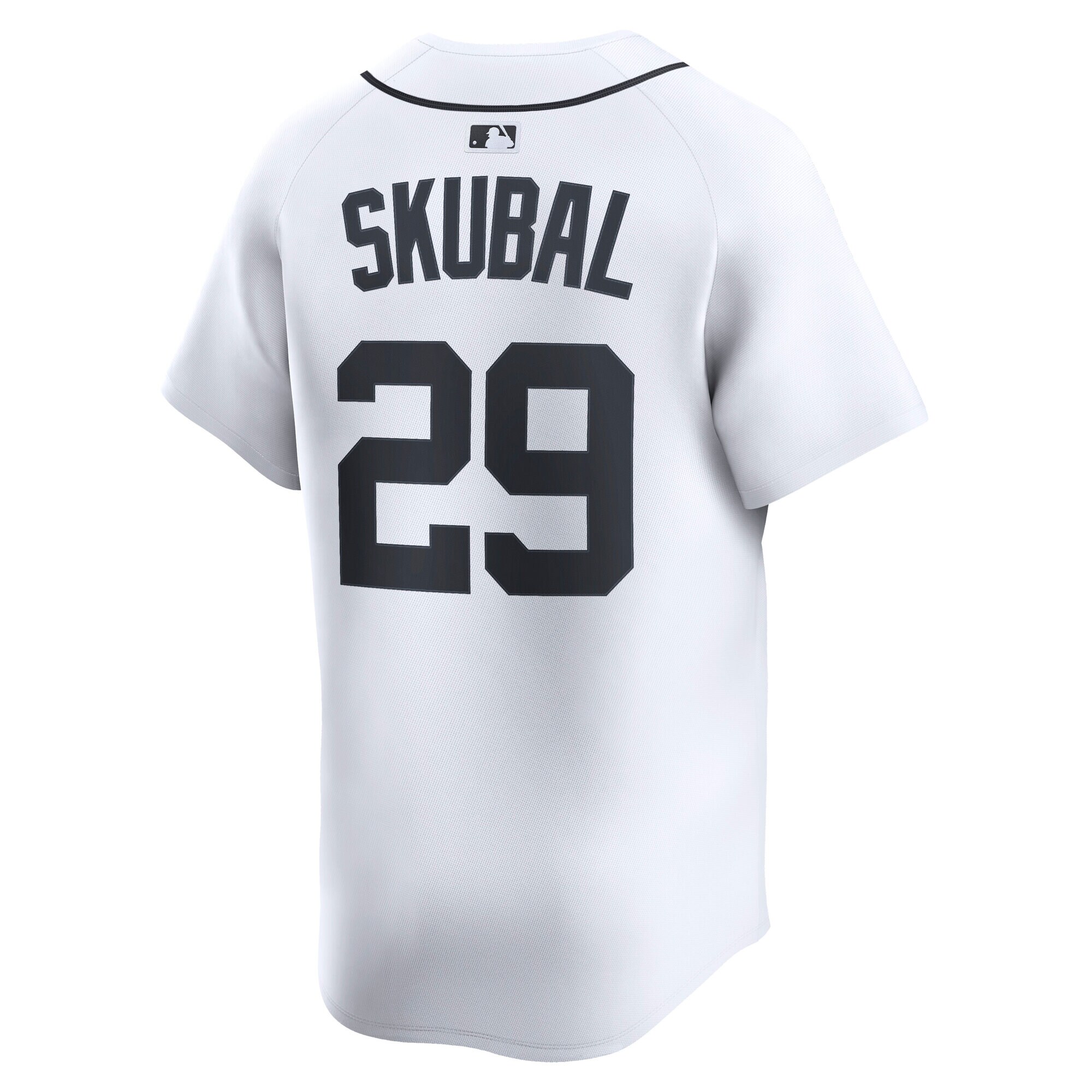 Detroit Tigers Tarik Skubal White Home Limited Player MLB Jersey Men's