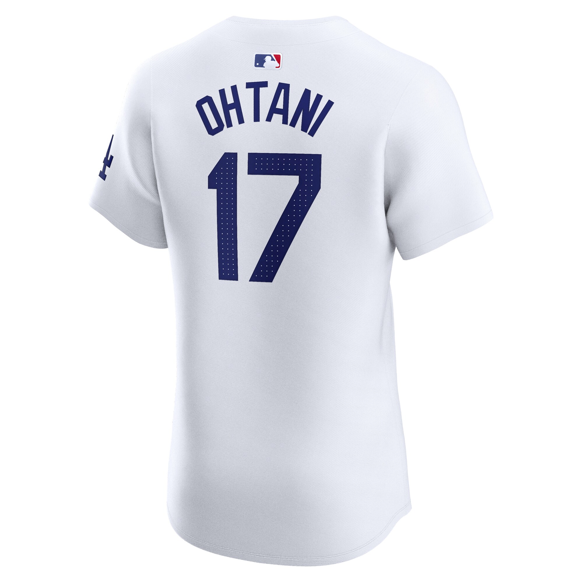 Los Angeles Dodgers Shohei Ohtani White Home Vapor Premier Elite Player MLB Jersey Men's