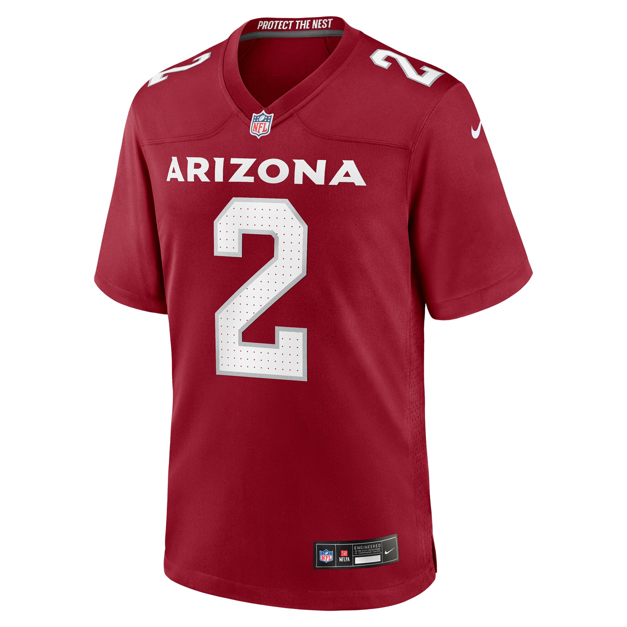 Arizona Cardinals Mack Wilson Sr. Cardinal Team Game NFL Jersey Men's