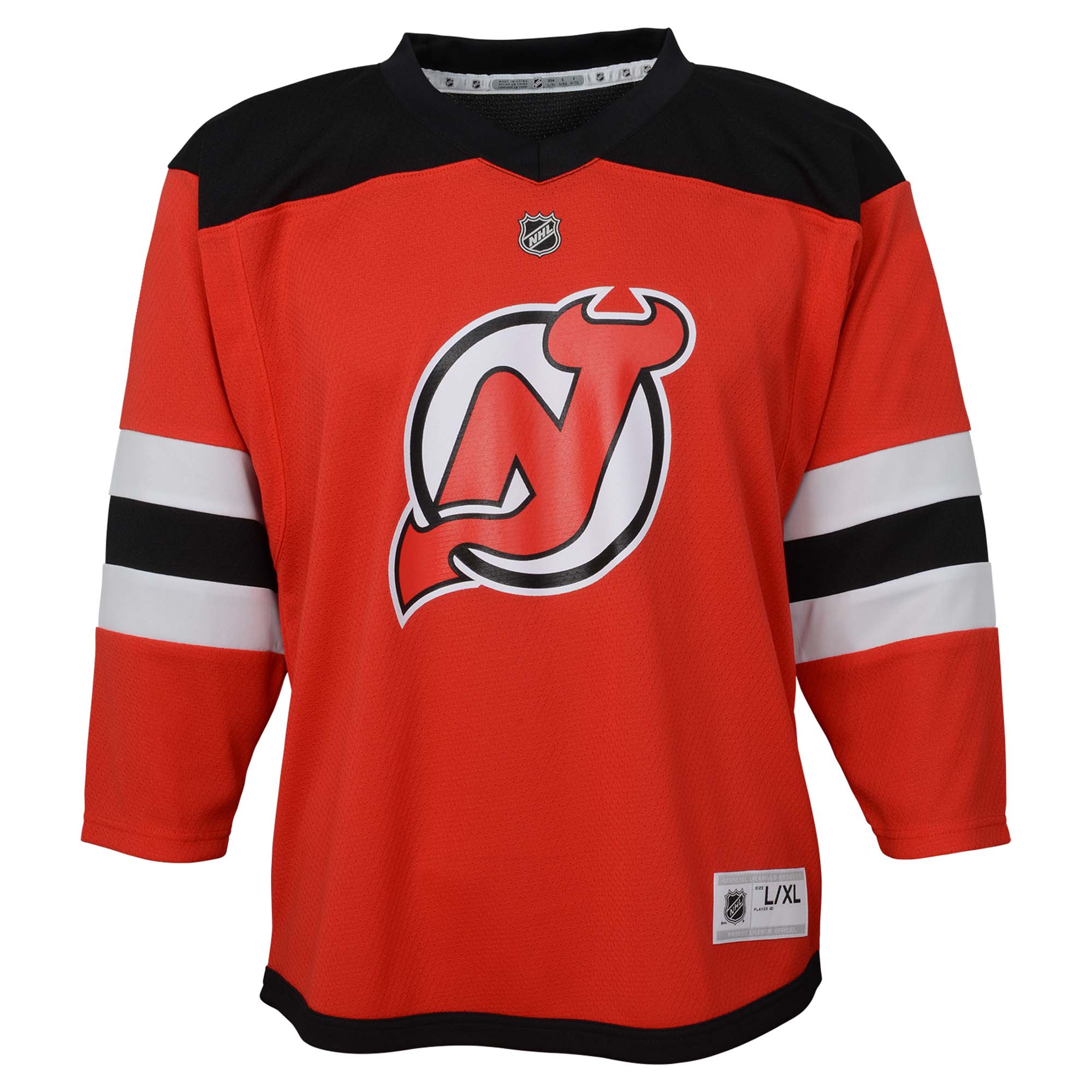 Preschool New Jersey Devils Red Home NHL Jersey Men's