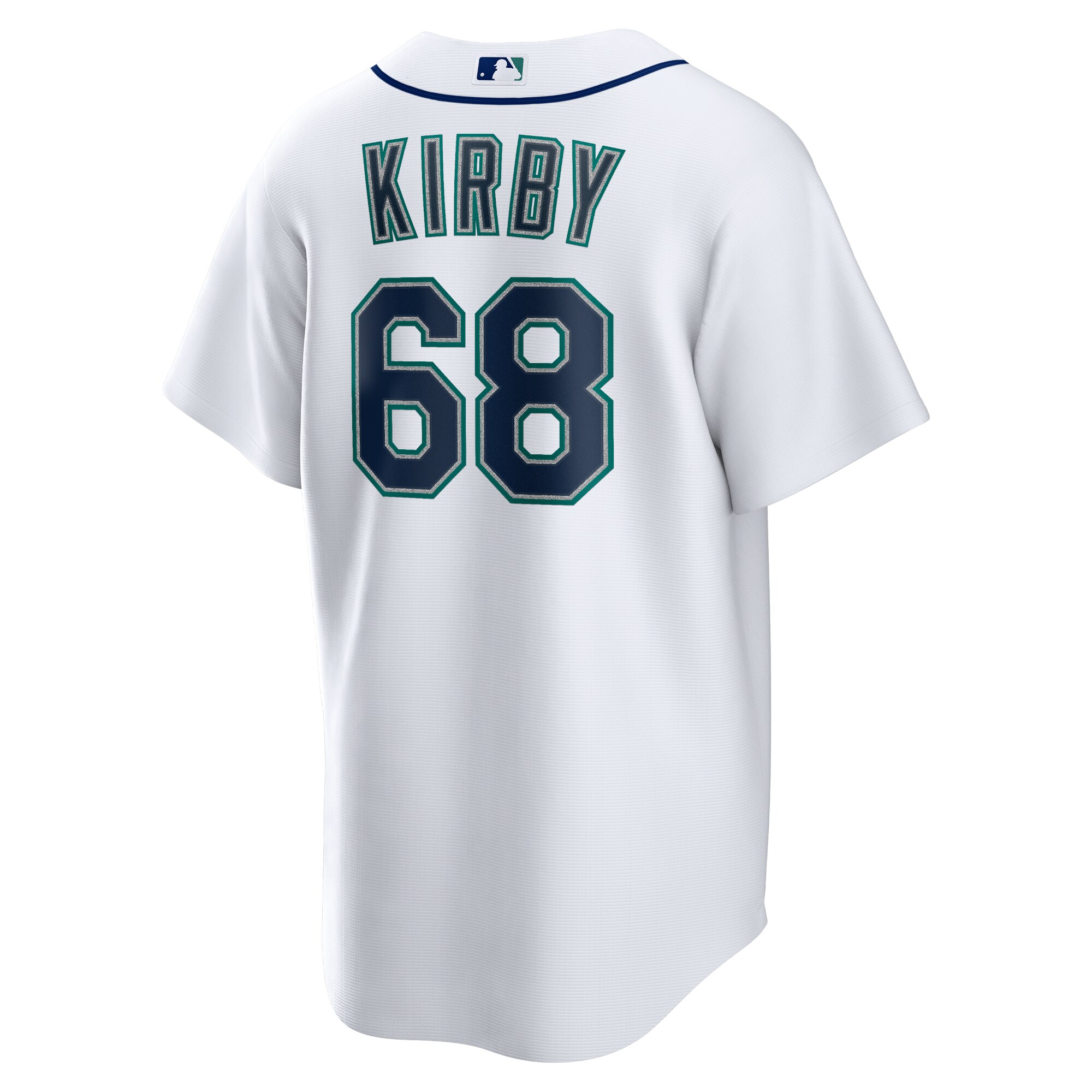 Seattle Mariners George Kirby White Home MLB Jersey Men's