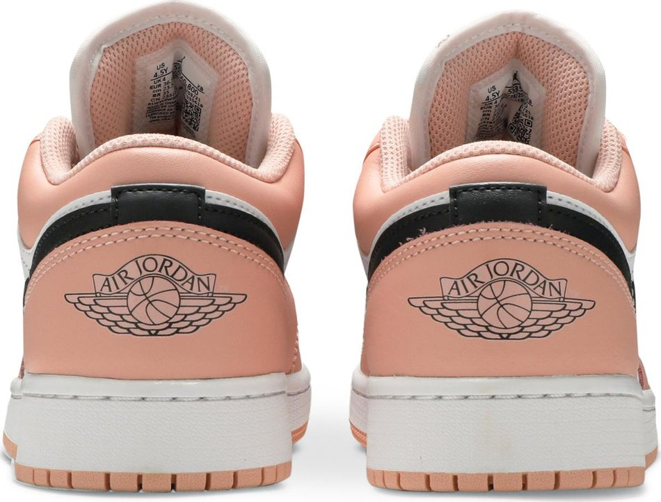 Air Jordan 1 Low GS Light Arctic Pink 553560-800