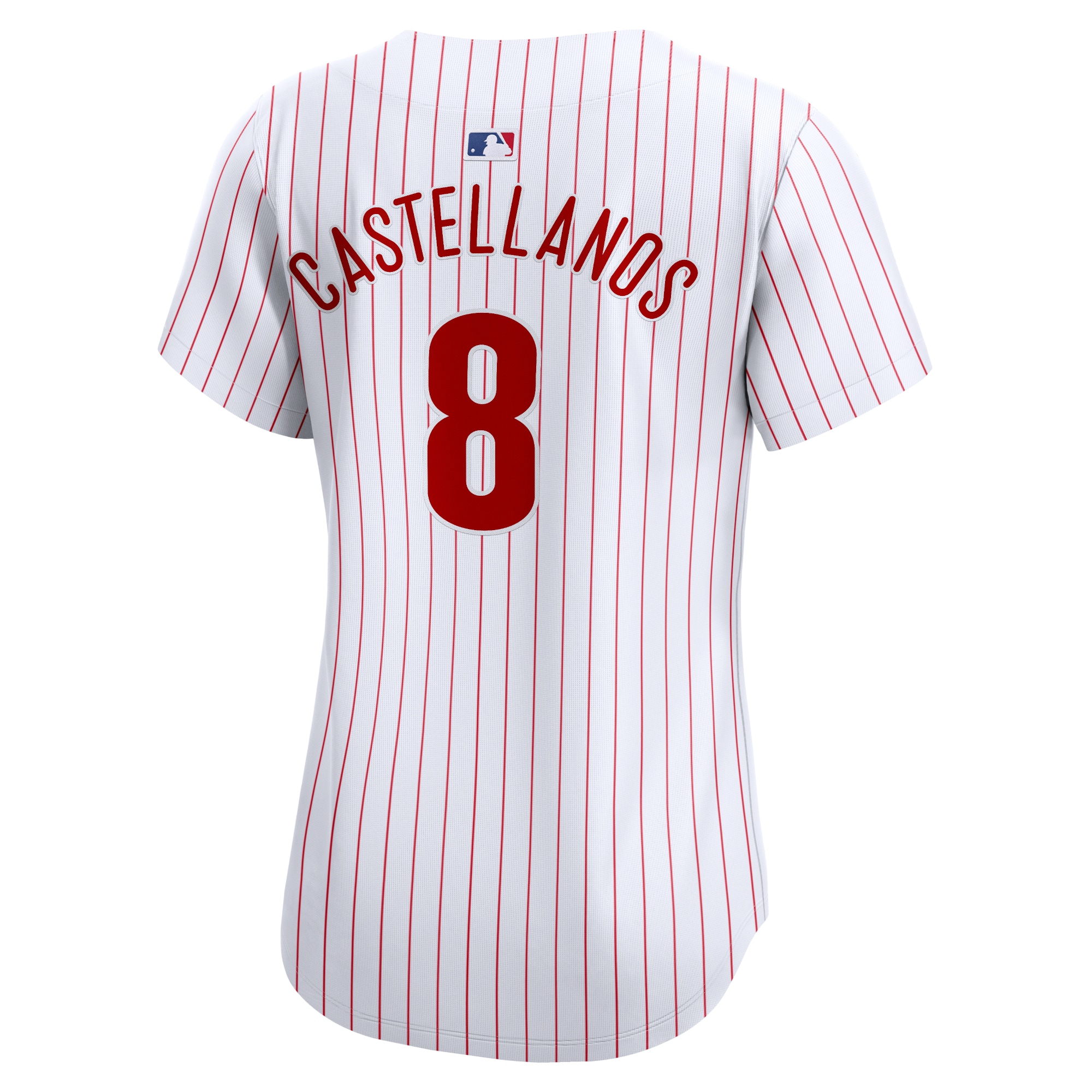 Philadelphia Phillies Nick Castellanos White Home Limited Player MLB Jersey Women's