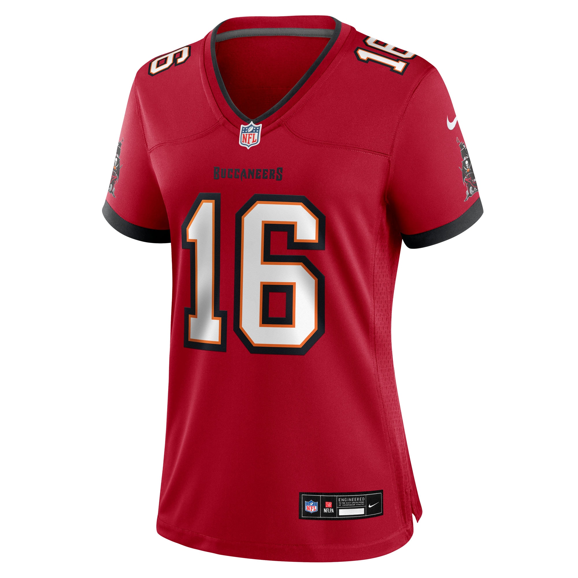 Tampa Bay Buccaneers Trenton Gill Red Team Game NFL Jersey Women's