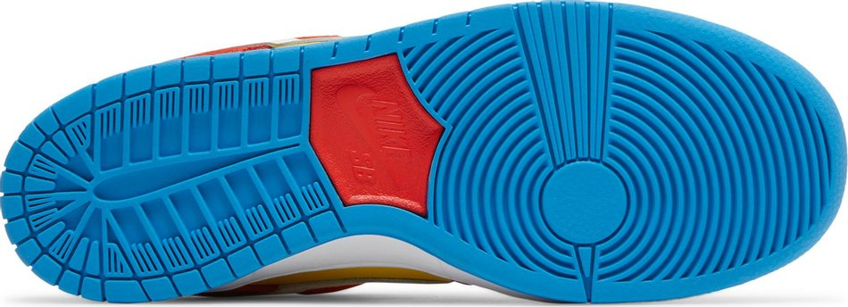 Dunk Low SB Bart Simpson BQ6817-602