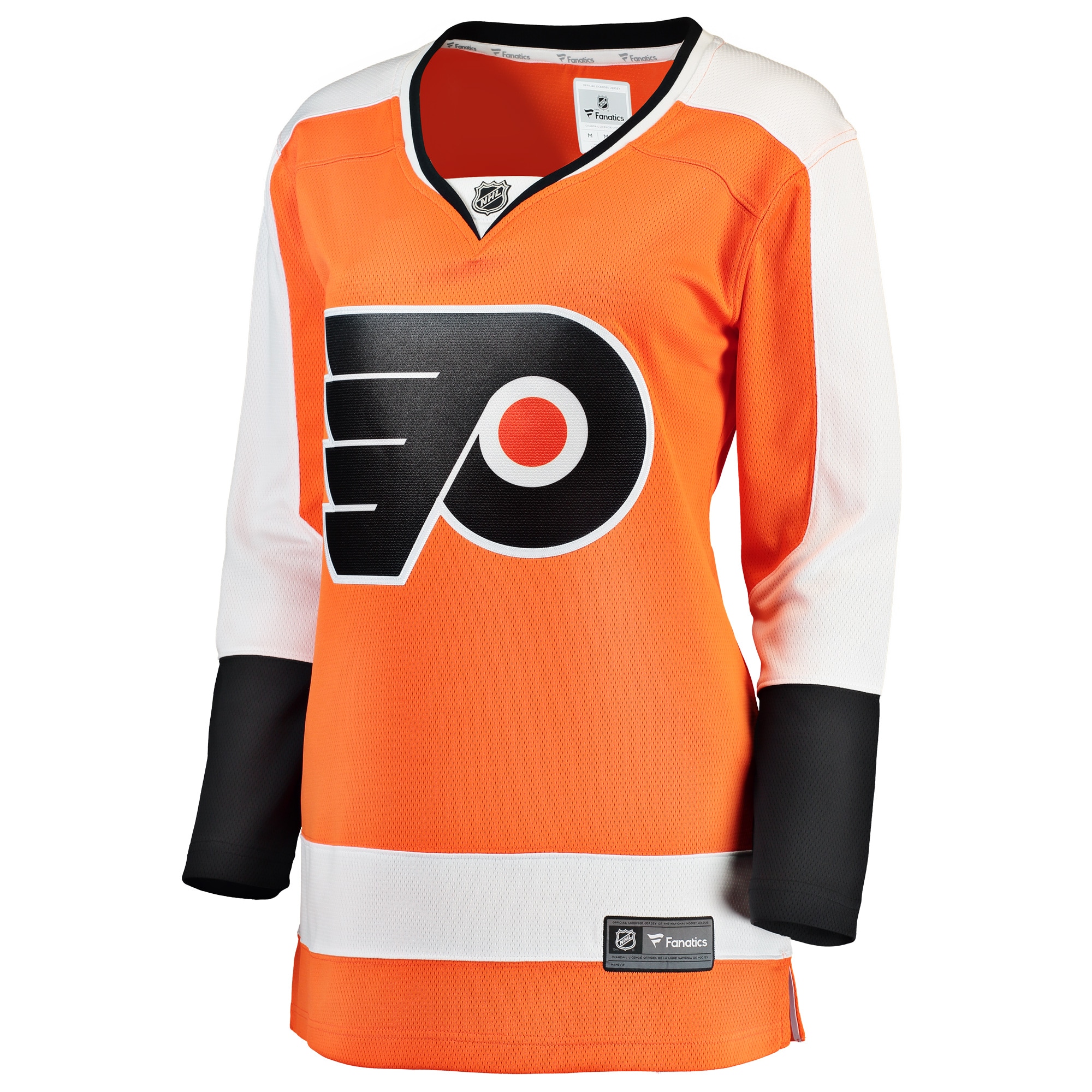 Philadelphia Flyers Orange Breakaway Home NHL Jersey Women's