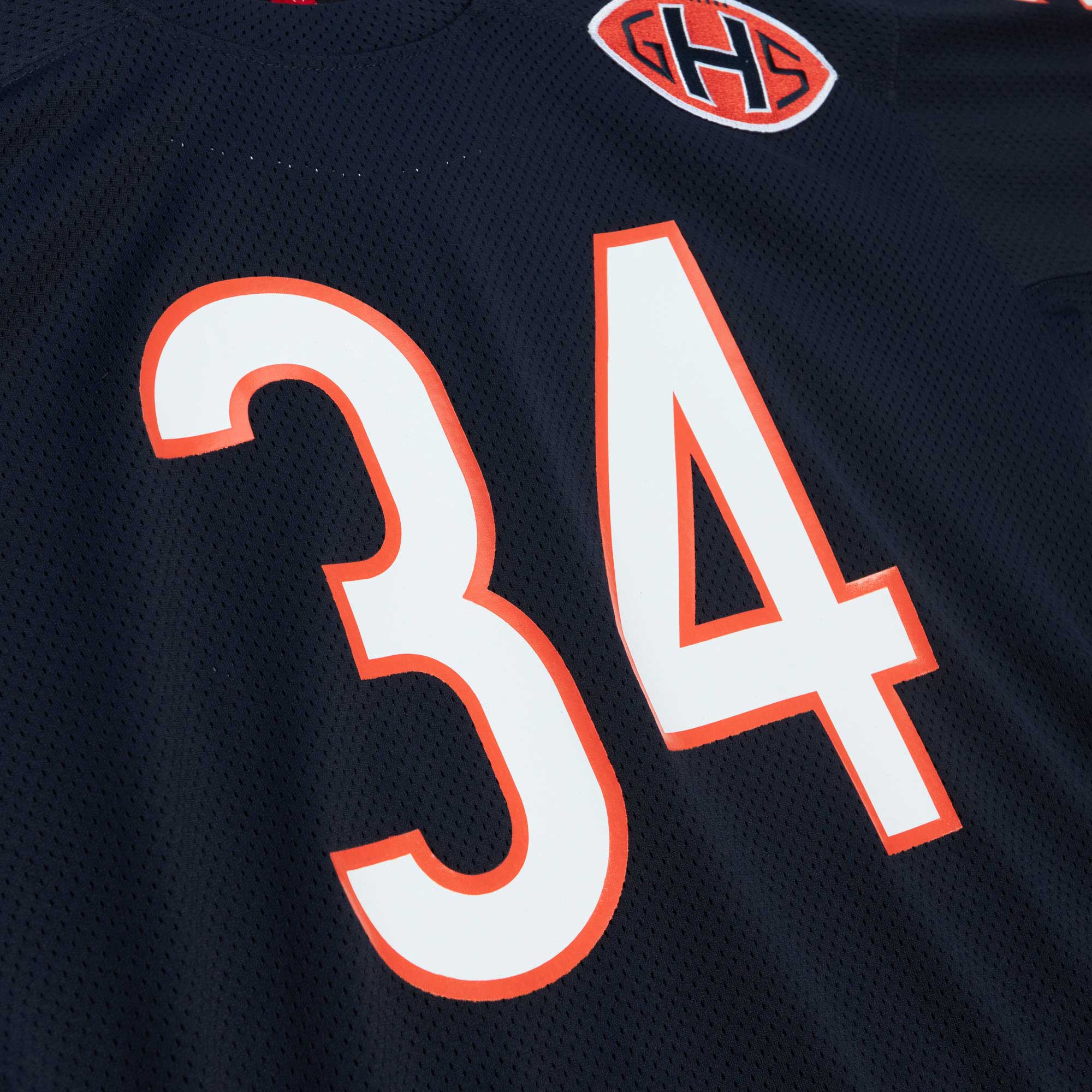 Chicago Bears 1983 Walter Payton Mitchell Ness Navy Throwback Retired Player NFL Jersey Men's