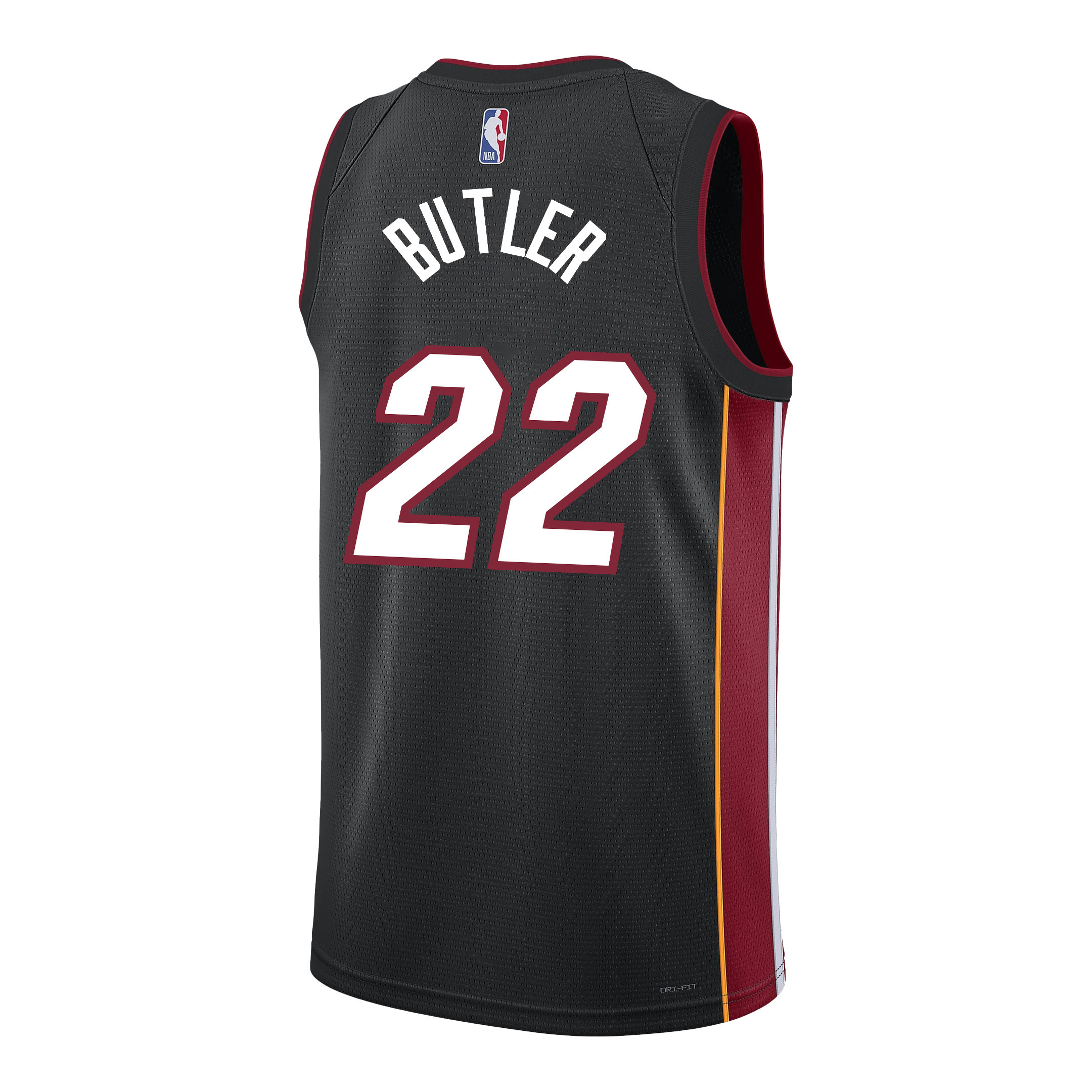 Jimmy Butler 22 Miami Heat Scoring Machine 2023 Champions Swingman Black NBA Jersey Men's