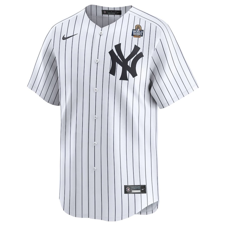 Anthony Rizzo 48 New York Yankees 2024 World Series Home Limited White MLB Jersey Men's