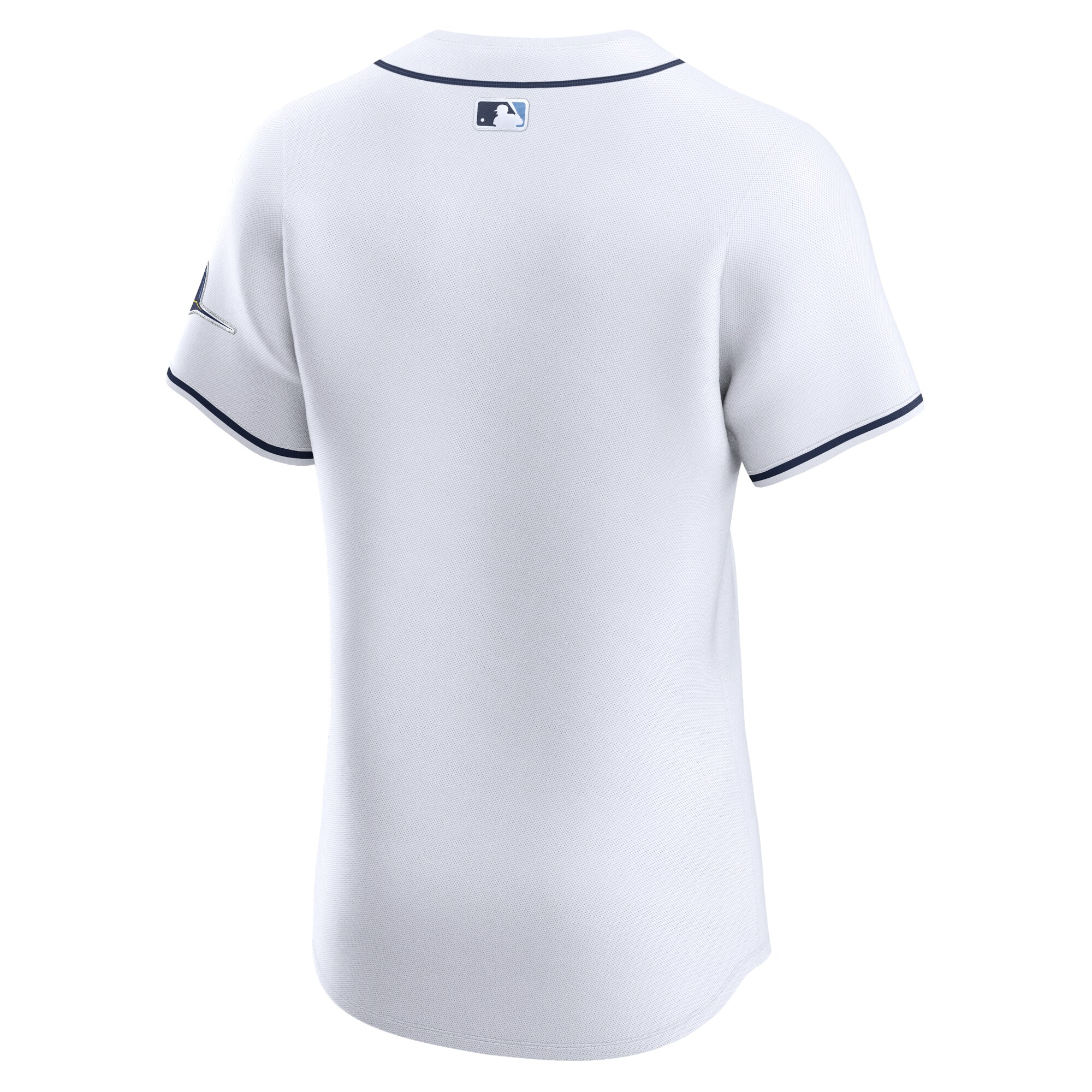 Tampa Bay Rays White Home Elite MLB Jersey Men's