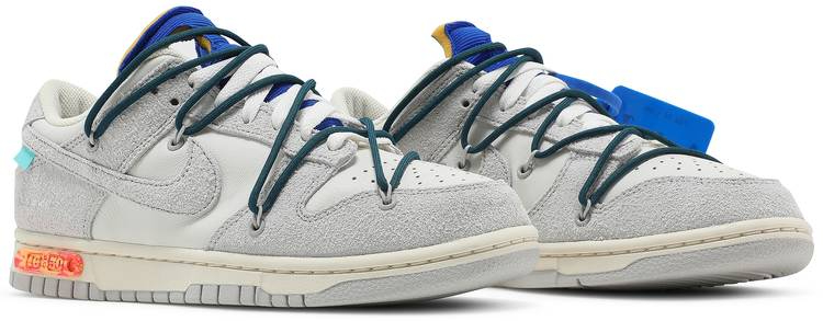 Off-White x Dunk Low Lot 16 of 50 DJ0950-111