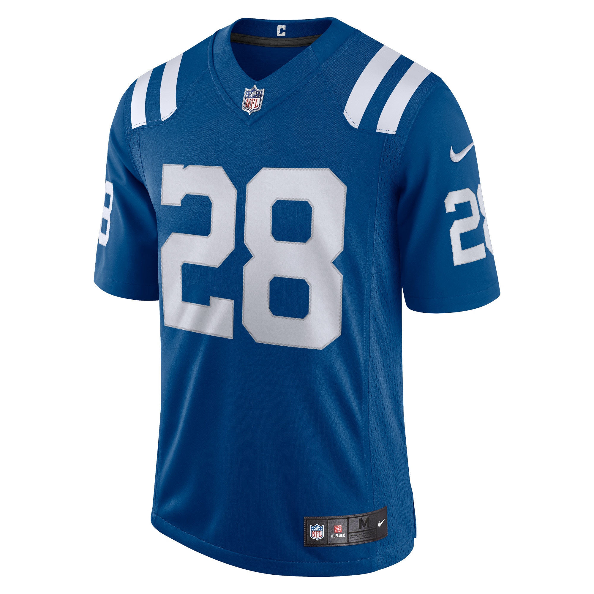 Indianapolis Colts Jonathan Taylor Royal Vapor Limited NFL Jersey Men's